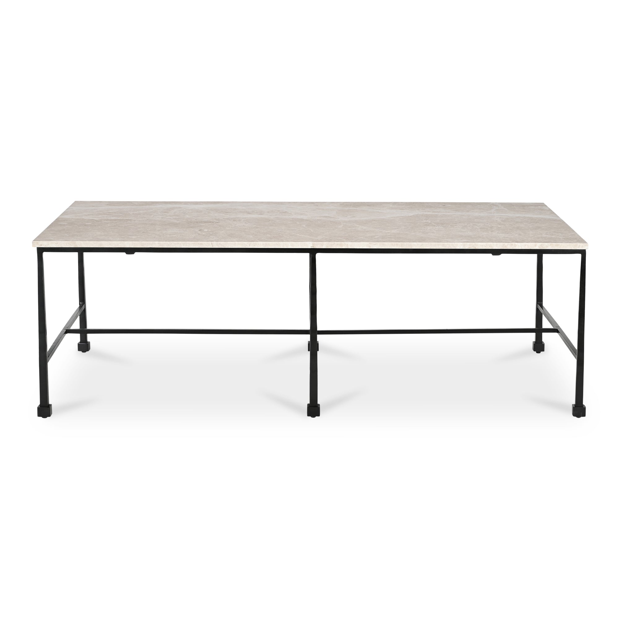 River Coffee Table Botticino by Moe's Home
