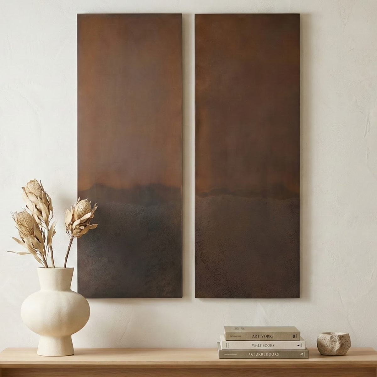 Smith Wall Decor Bronze-Set of Two by Moe's Home