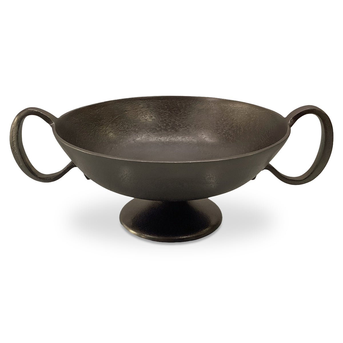 Floris Decorative Bowl Antique Brass Cast Aluminum by Moe's Home