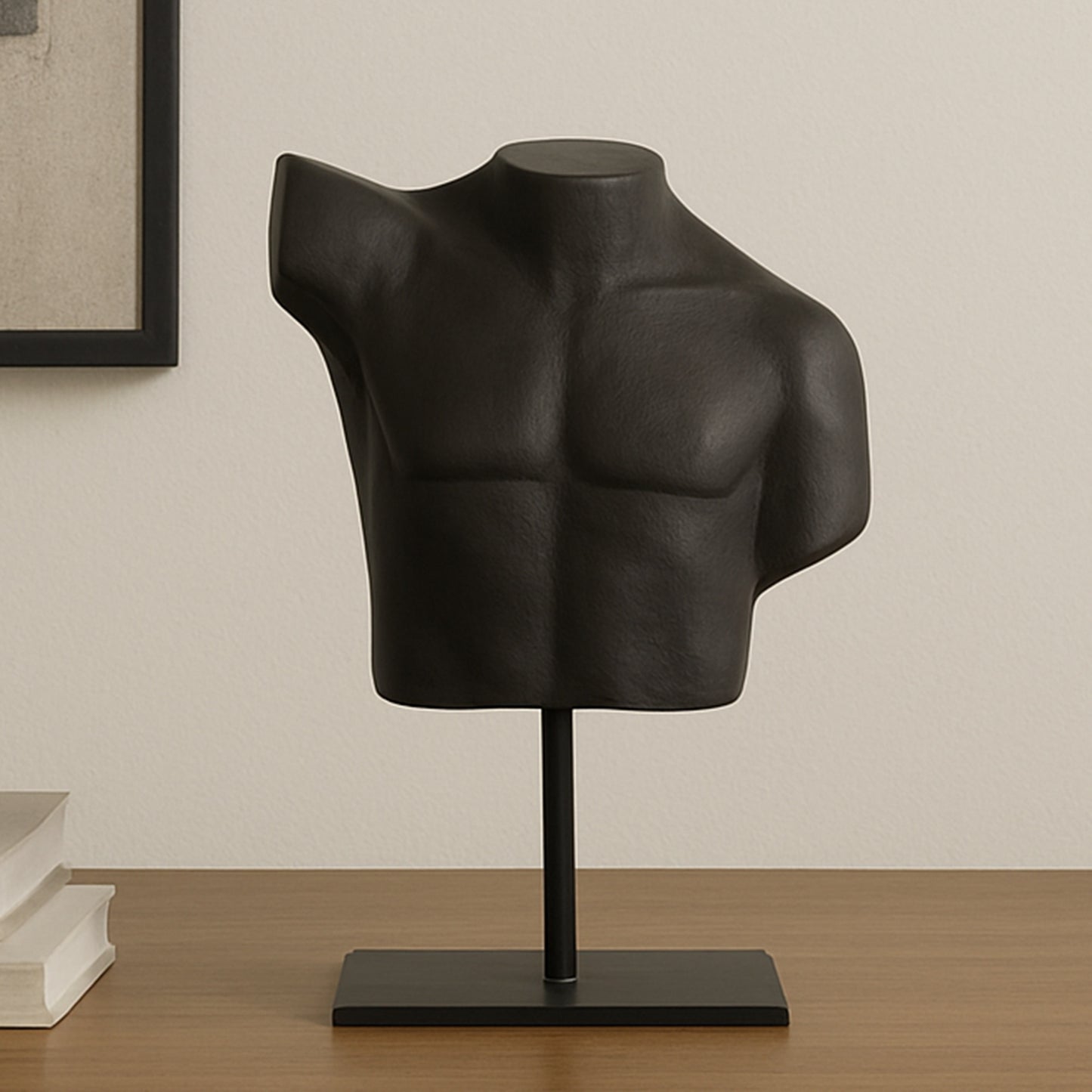 Victor Cast Alumiinum Sculpture Aged by Moe's Home