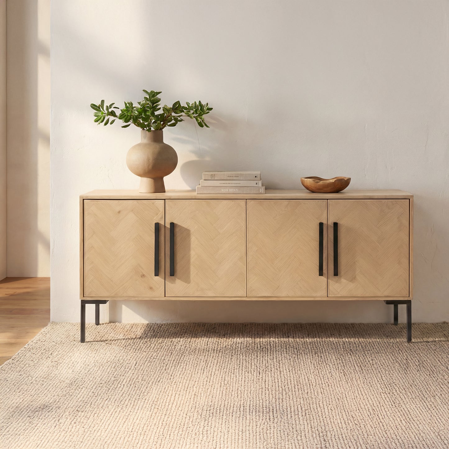 Fishbone Sideboard by Moe's Home