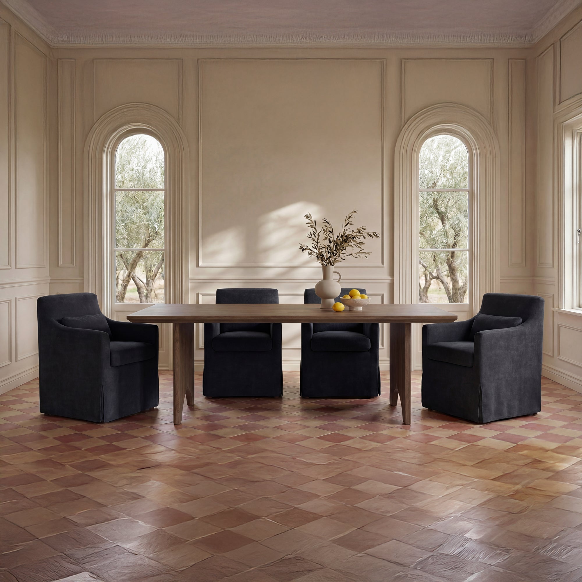 Lake Dining Table by Moe's Home