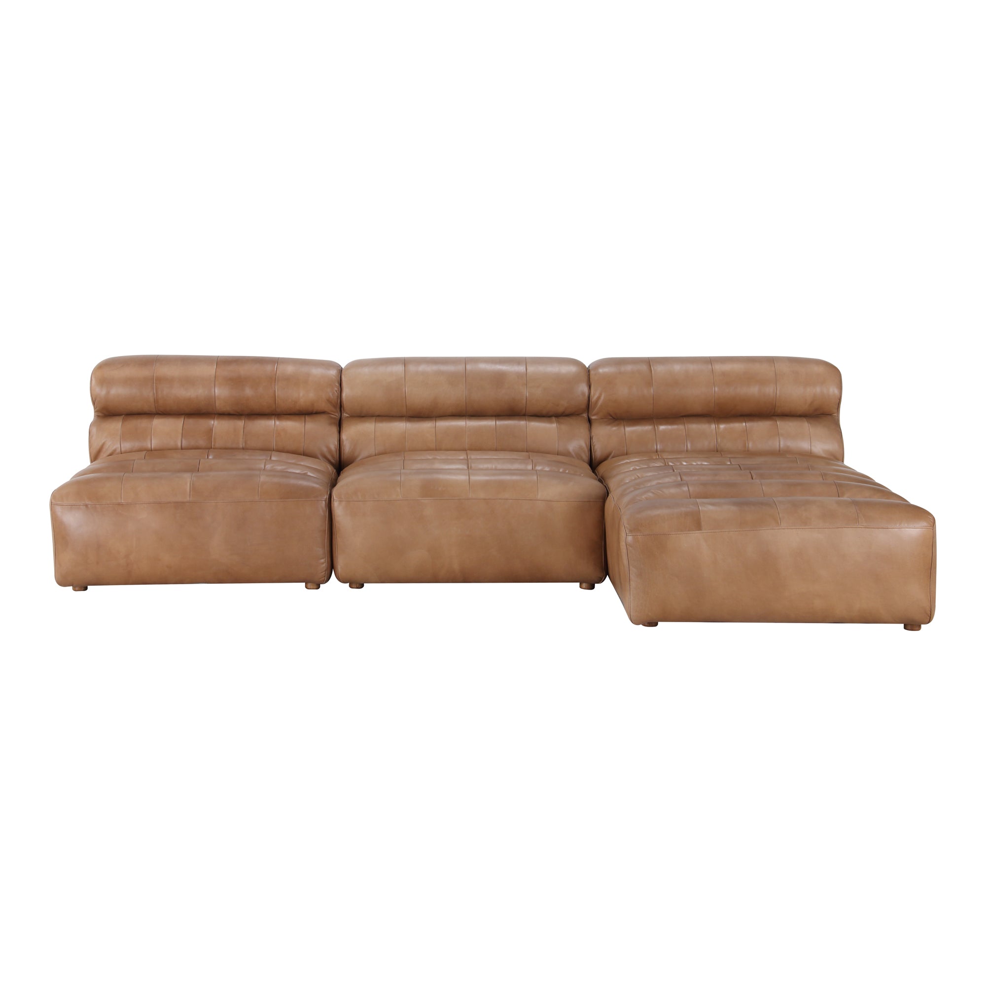 Ramsay Signature Modular Sectional Tan | Brown