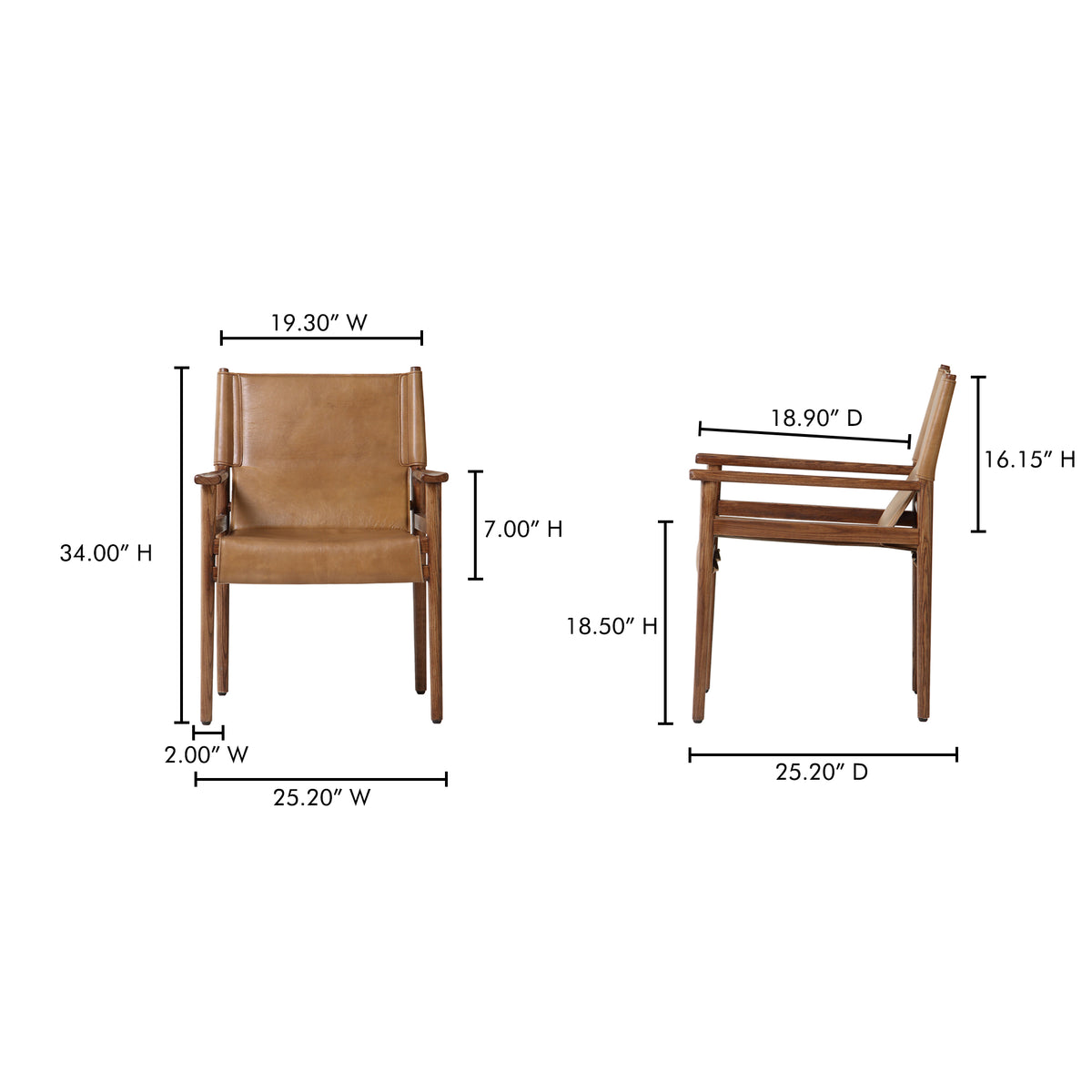 Remy Dining Chair by Moe's Home