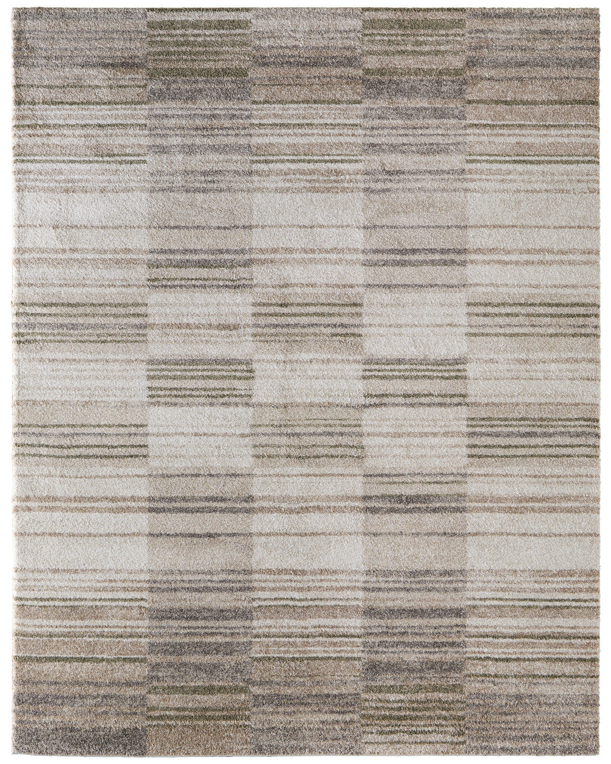 Richmond 39R3F Gray/White Rug by Feizy