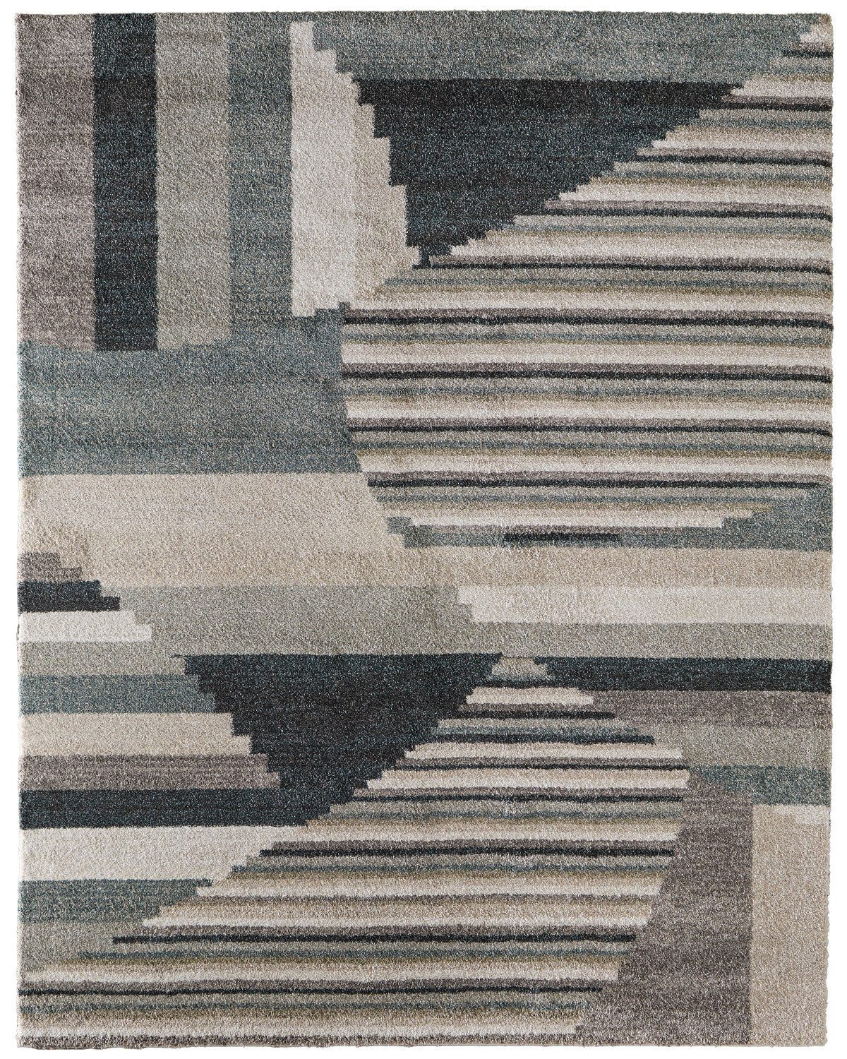 Richmond 39R4F Navy/Gray Rug by Feizy