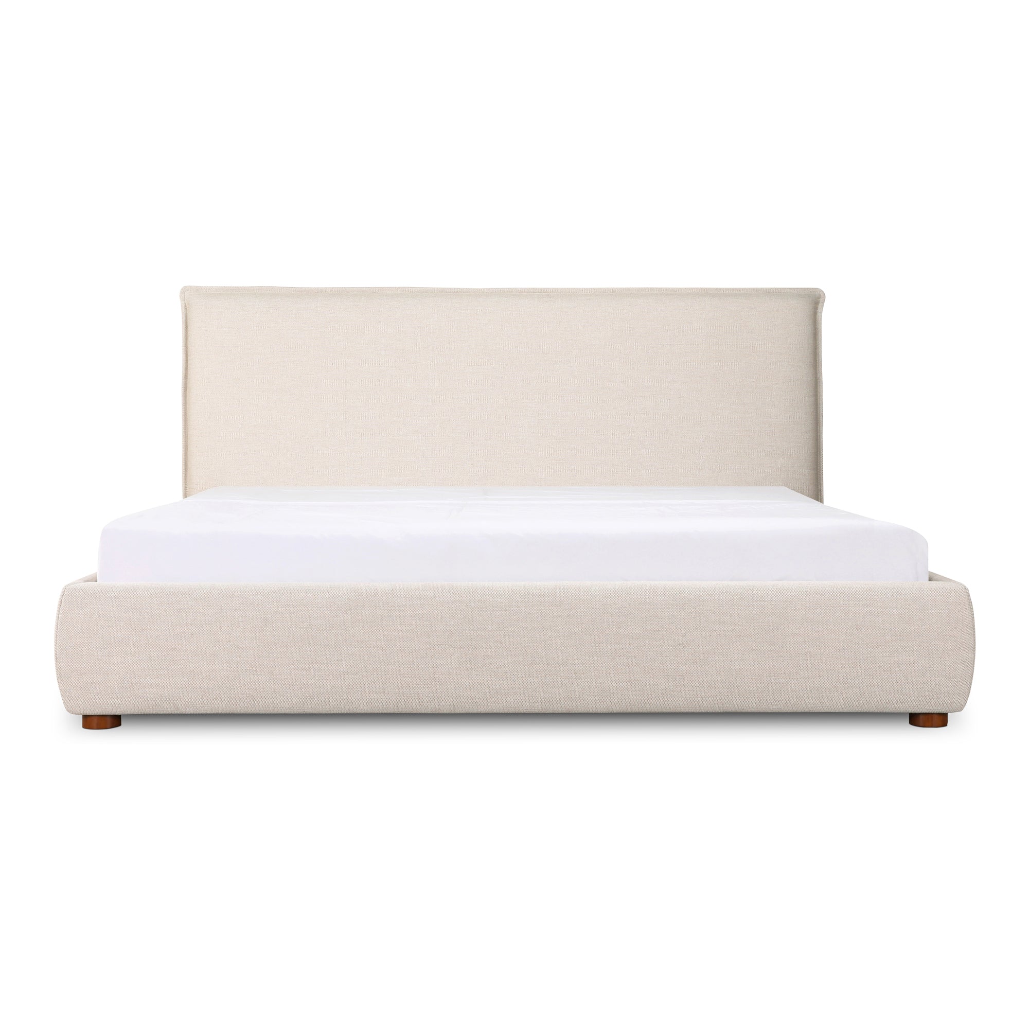 Luzon King Bed Wheat |