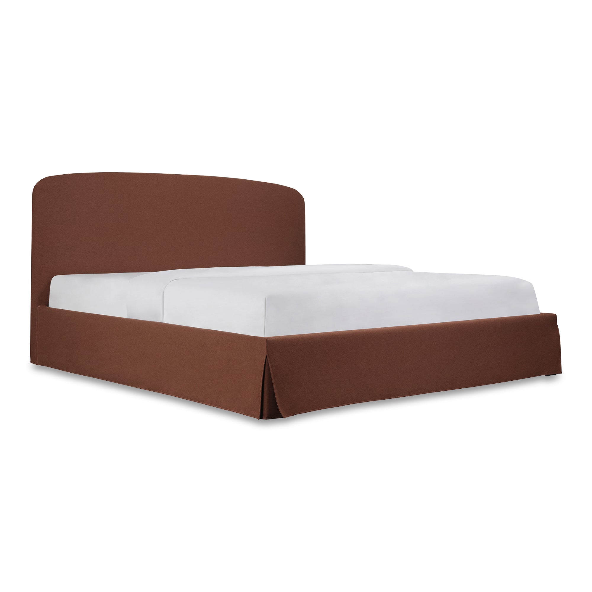 Joan King Storage Bed Rust
