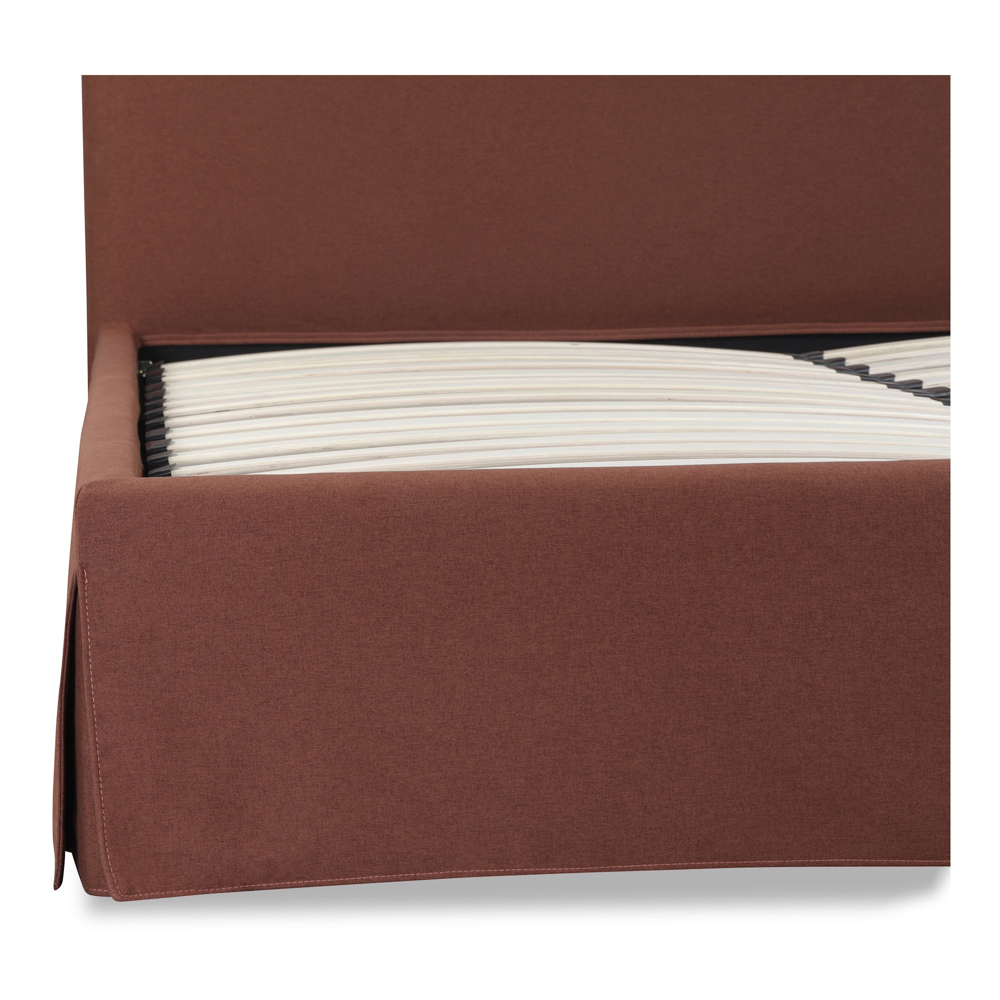 Joan King Storage Bed Rust