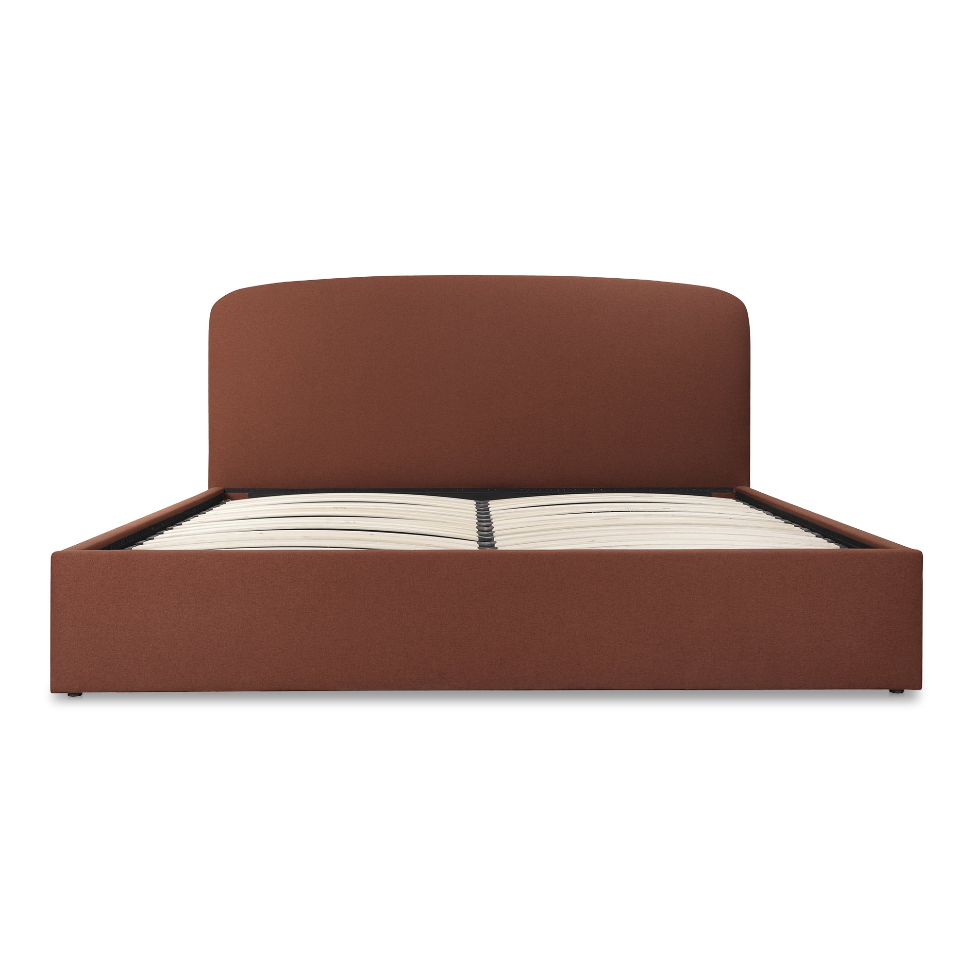 Joan King Storage Bed Rust