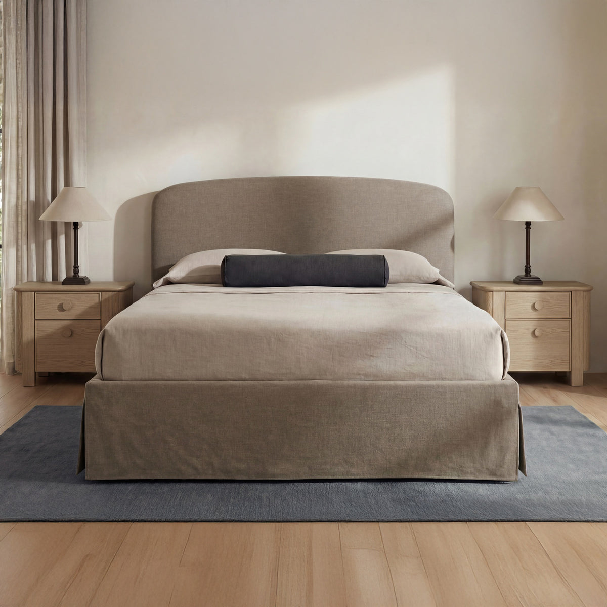 Joan King Storage Bed Light by Moe's Home
