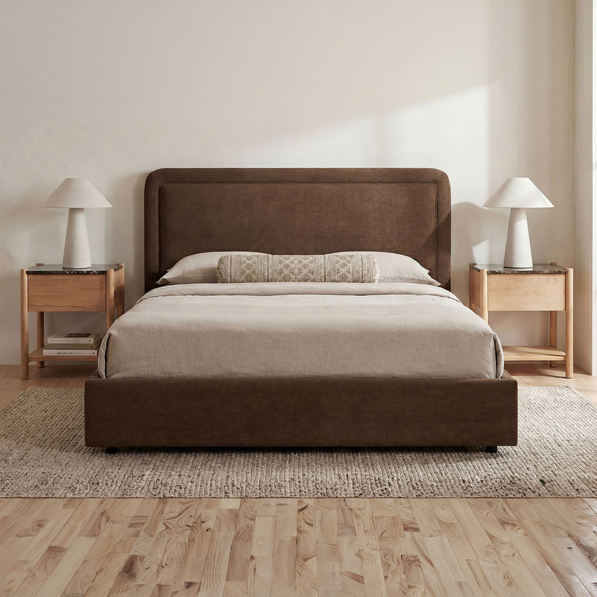 Simon Queen Storage Bed by Moe's Home