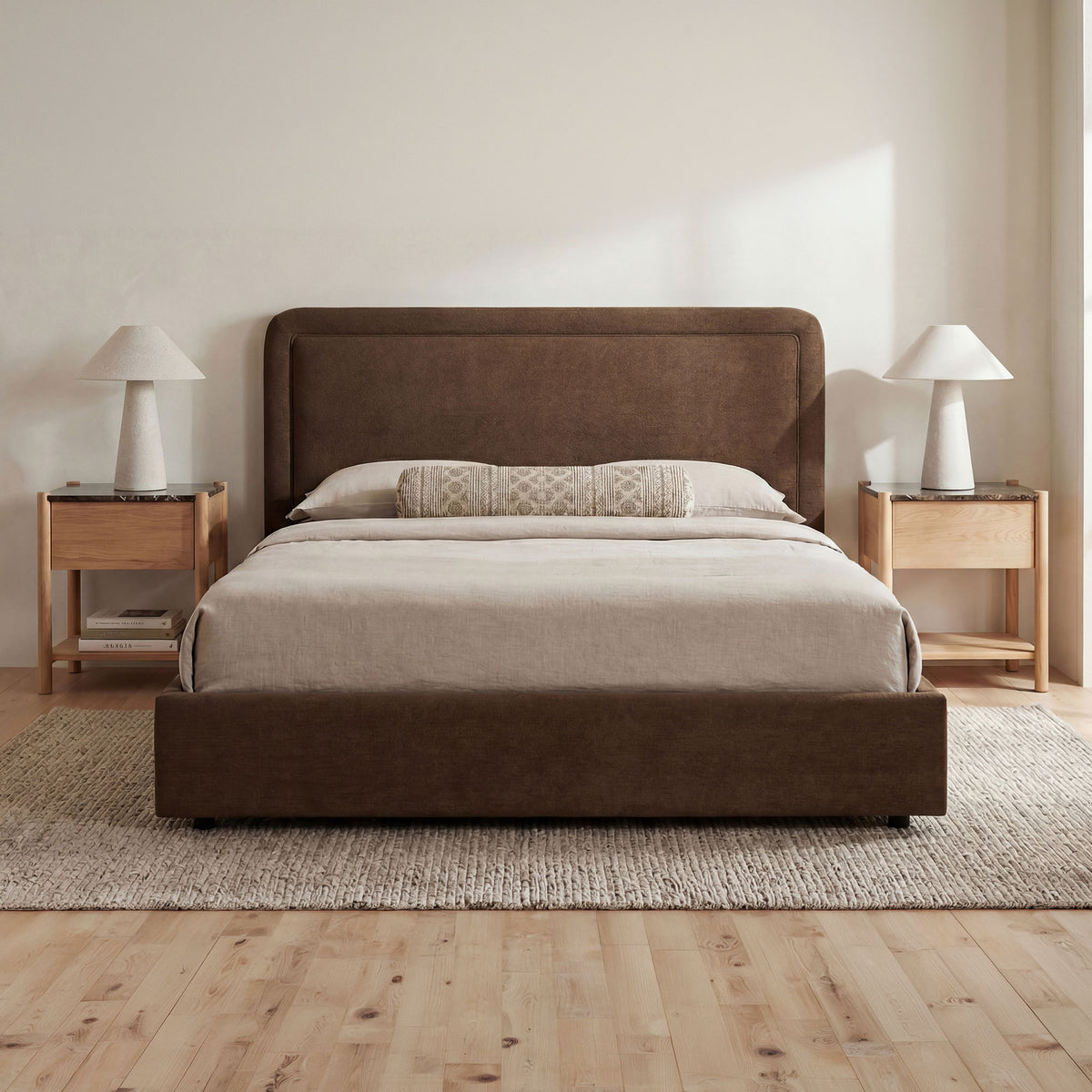 Simon King Storage Bed by Moe's Home