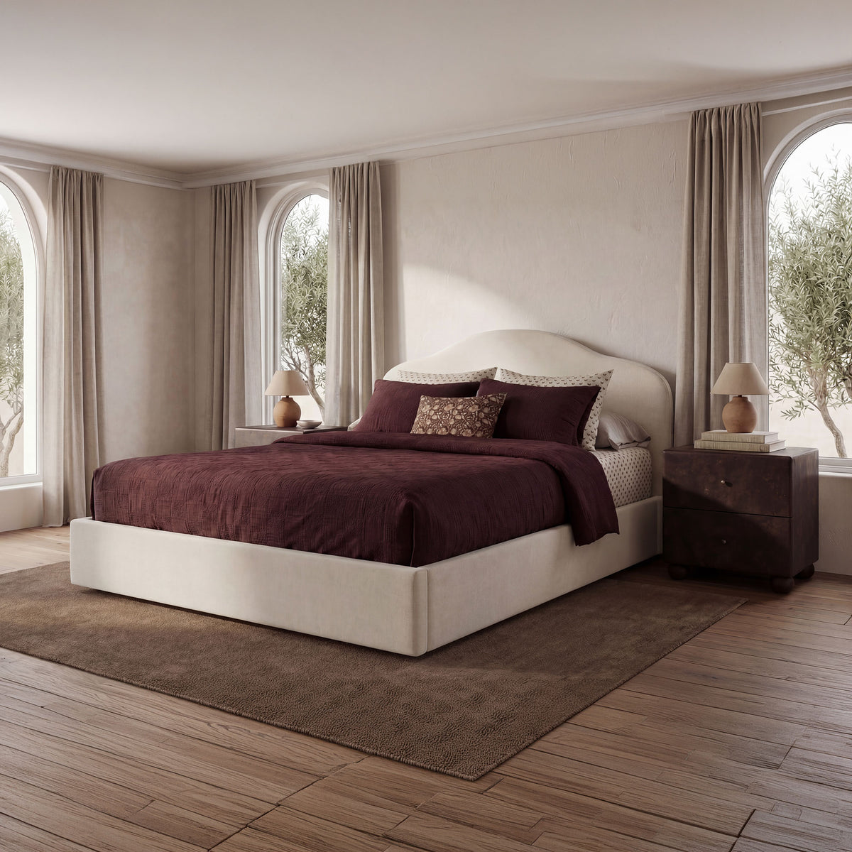 Maggie Queen Storage Bed by Moe's Home