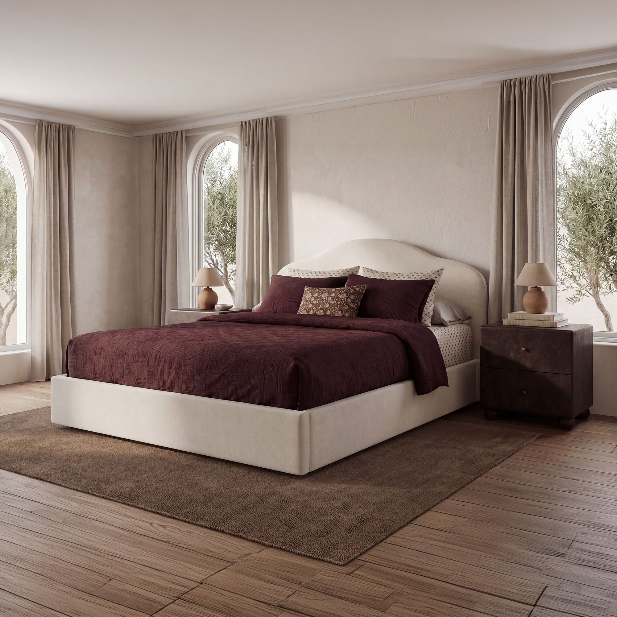 Maggie Queen Storage Bed by Moe's Home