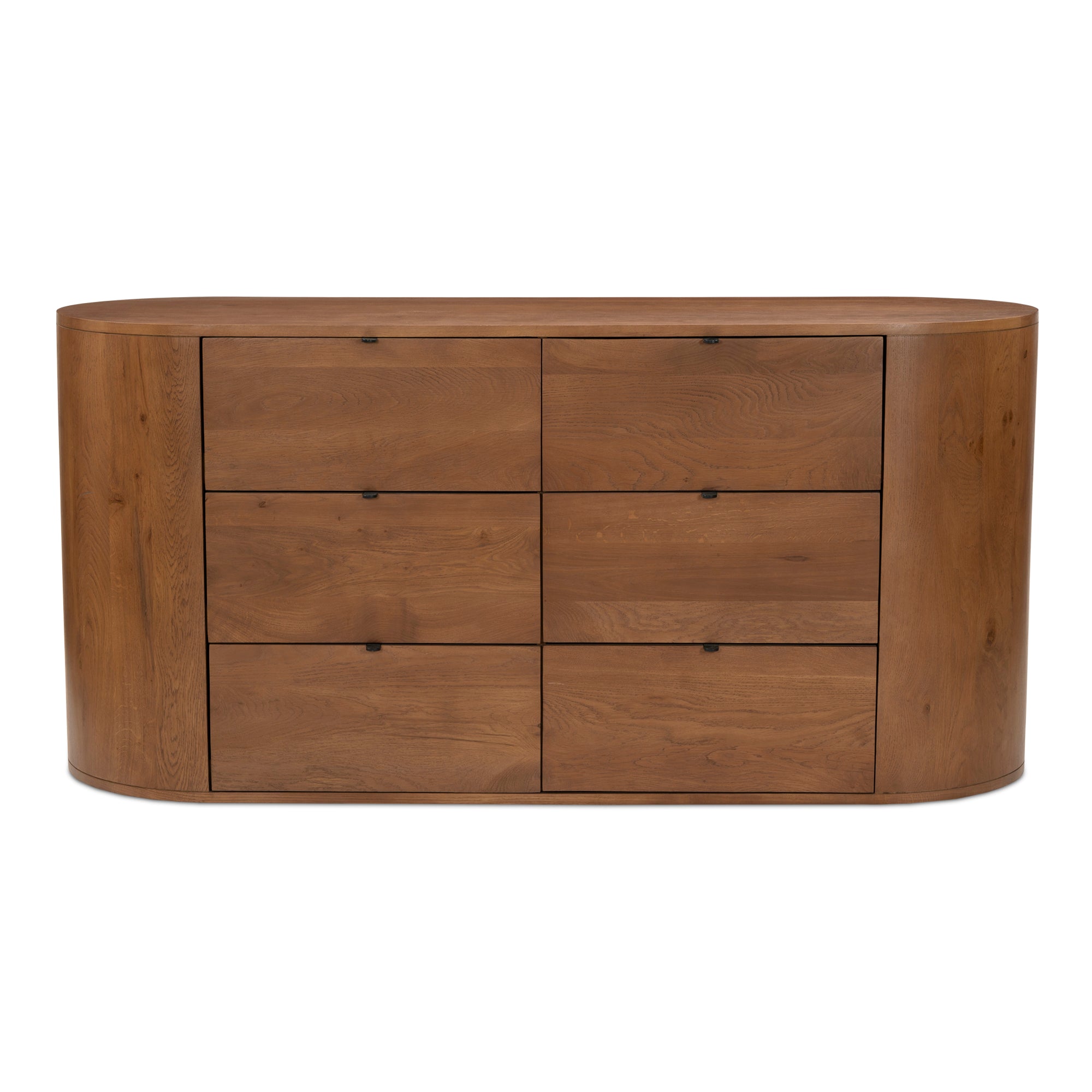 Theo 6 Drawer Dresser Brown | Brown