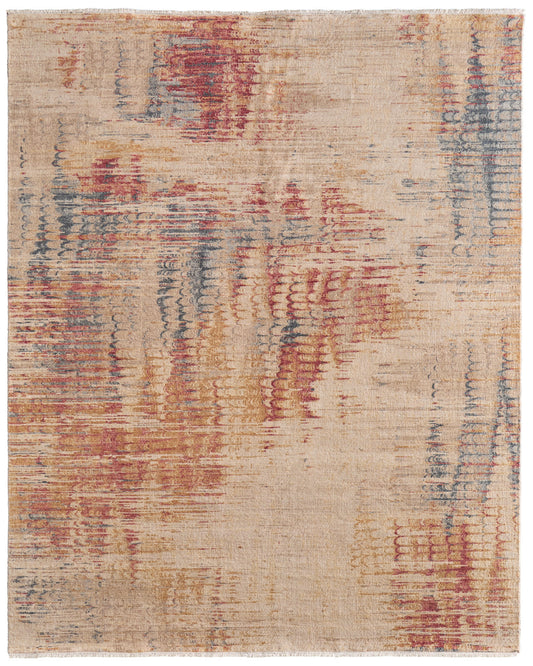 Riplee 69B0F Blush Rug by Feizy
