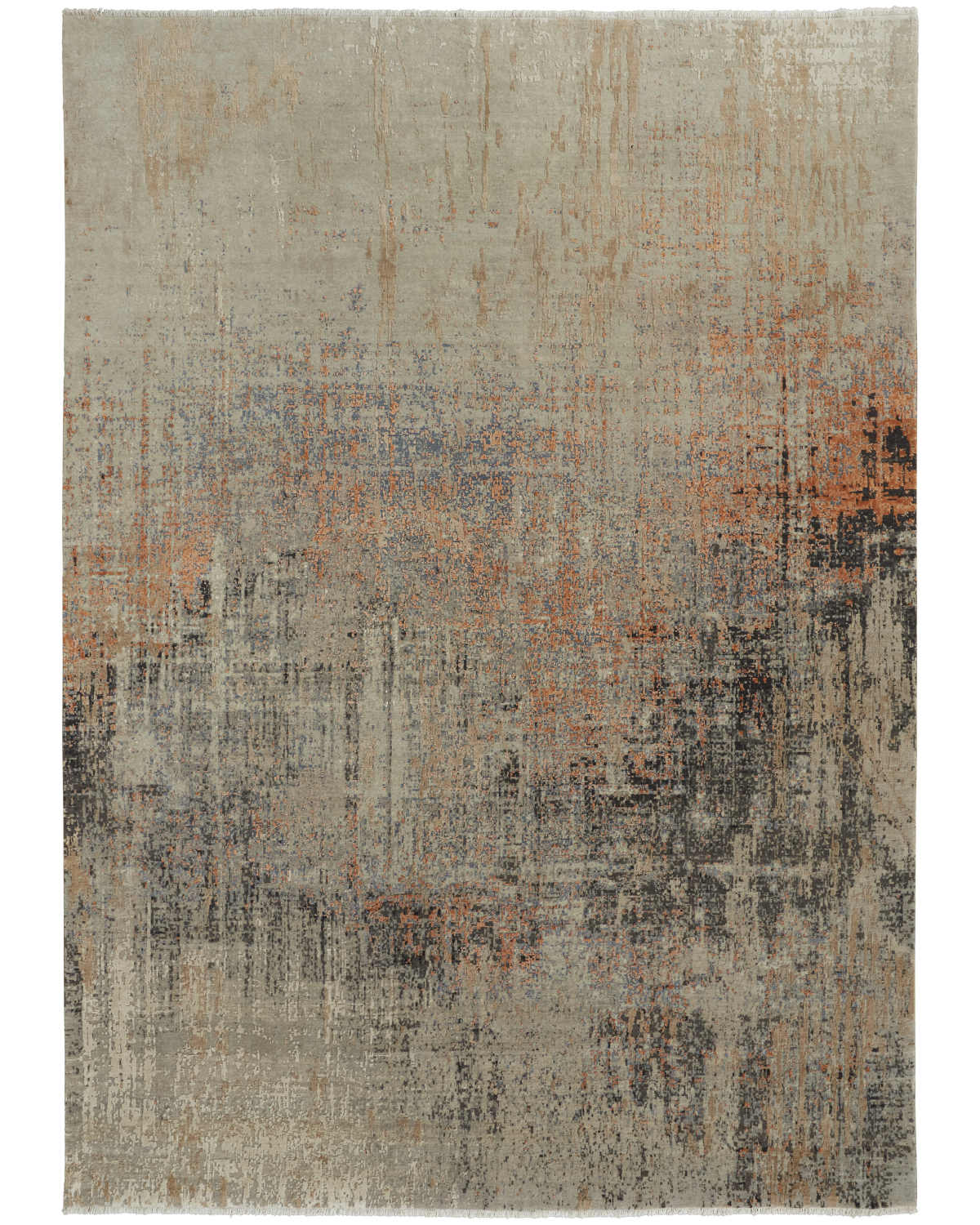Conley C6008 Gray/Multi Rug by Feizy
