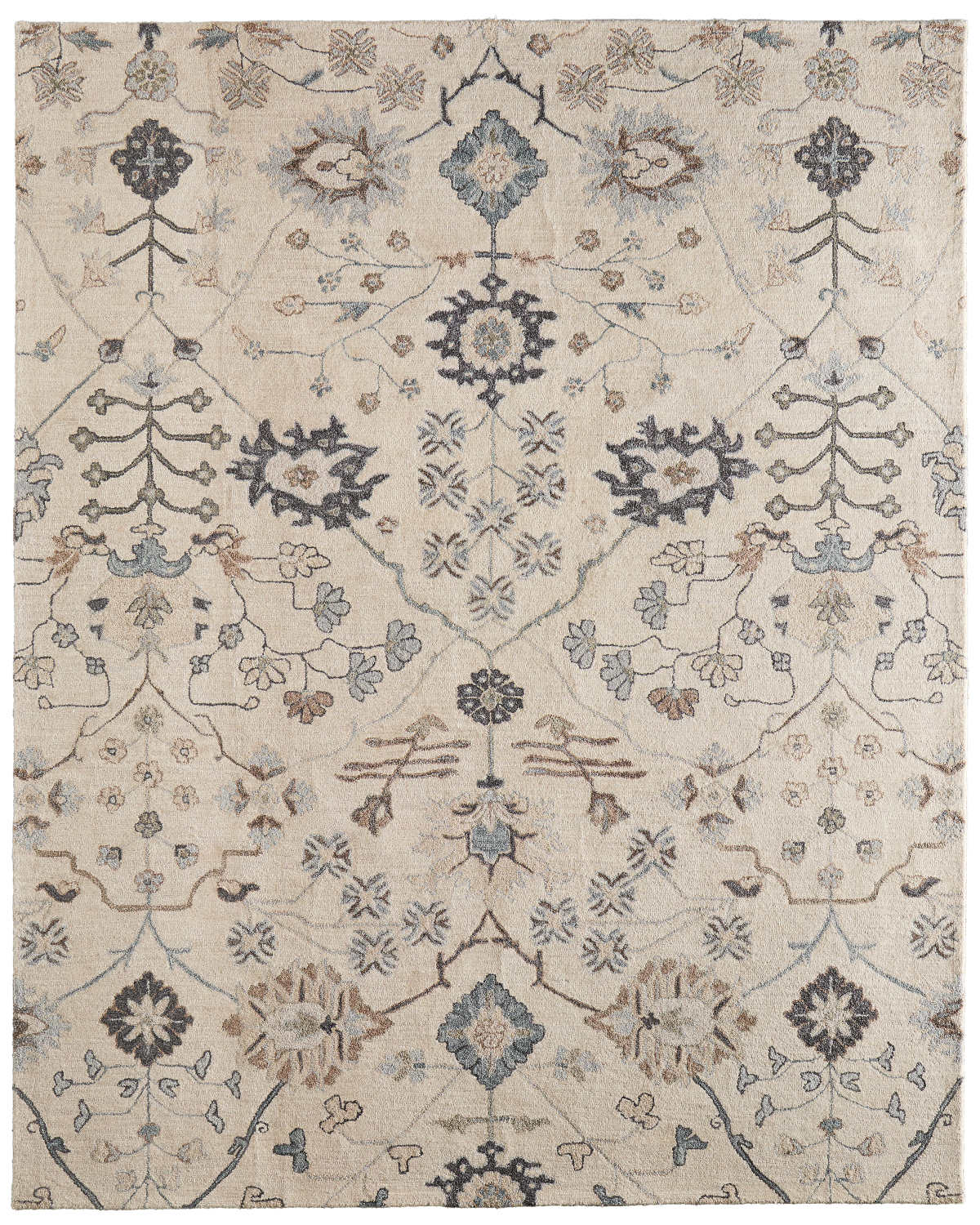 Springfield 8A48F Beige Rug by Feizy