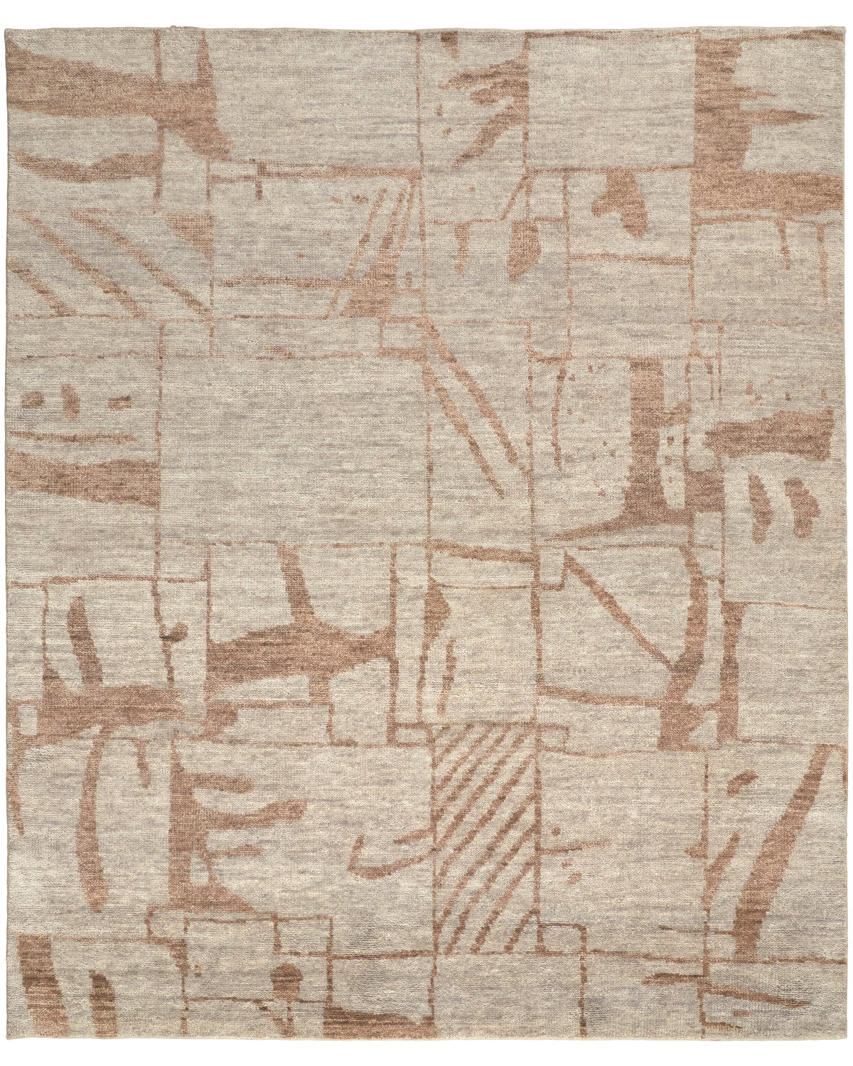 Sutton T6003 Tan Rug by Feizy