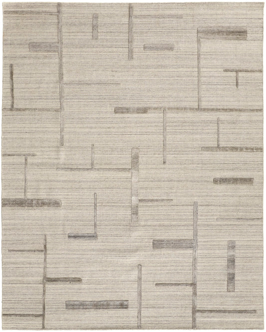 Longridge T8002 Ivory Rug by Feizy