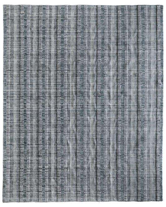 Landon T8B1A Brown/Gray Rug by Feizy