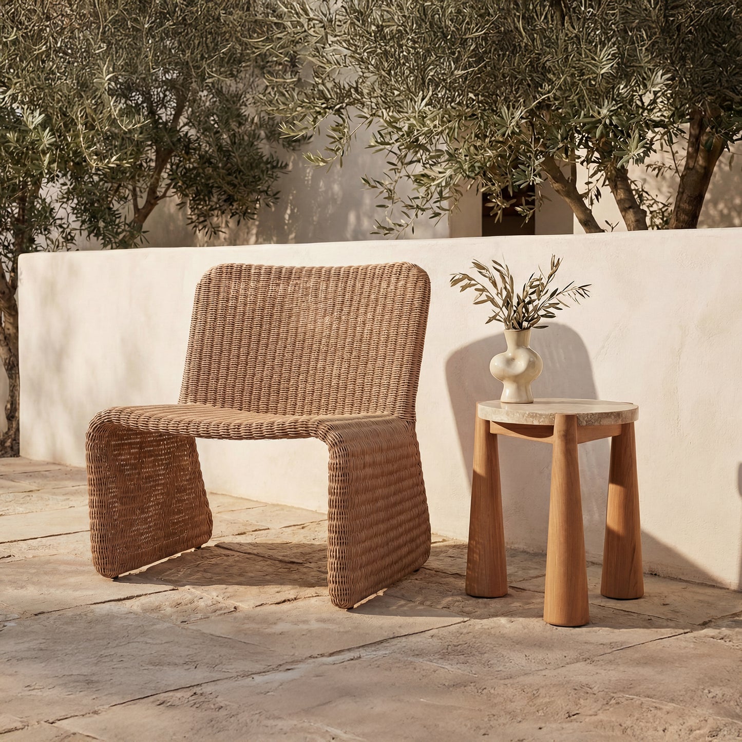 Pax Outdoor Side Table by Moe's Home