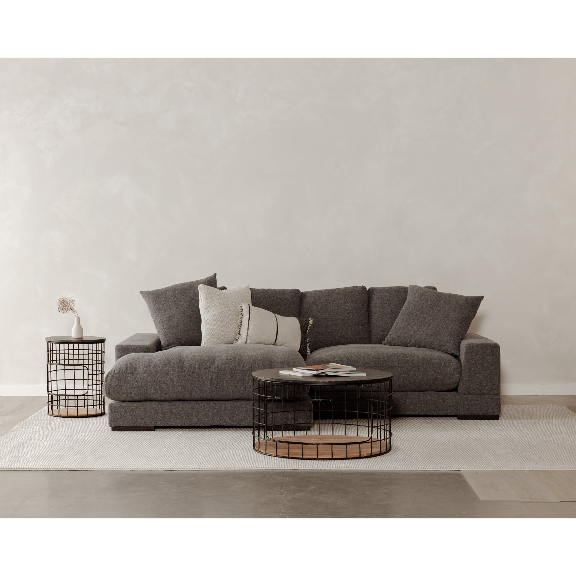 Plunge Sectional Anthracite