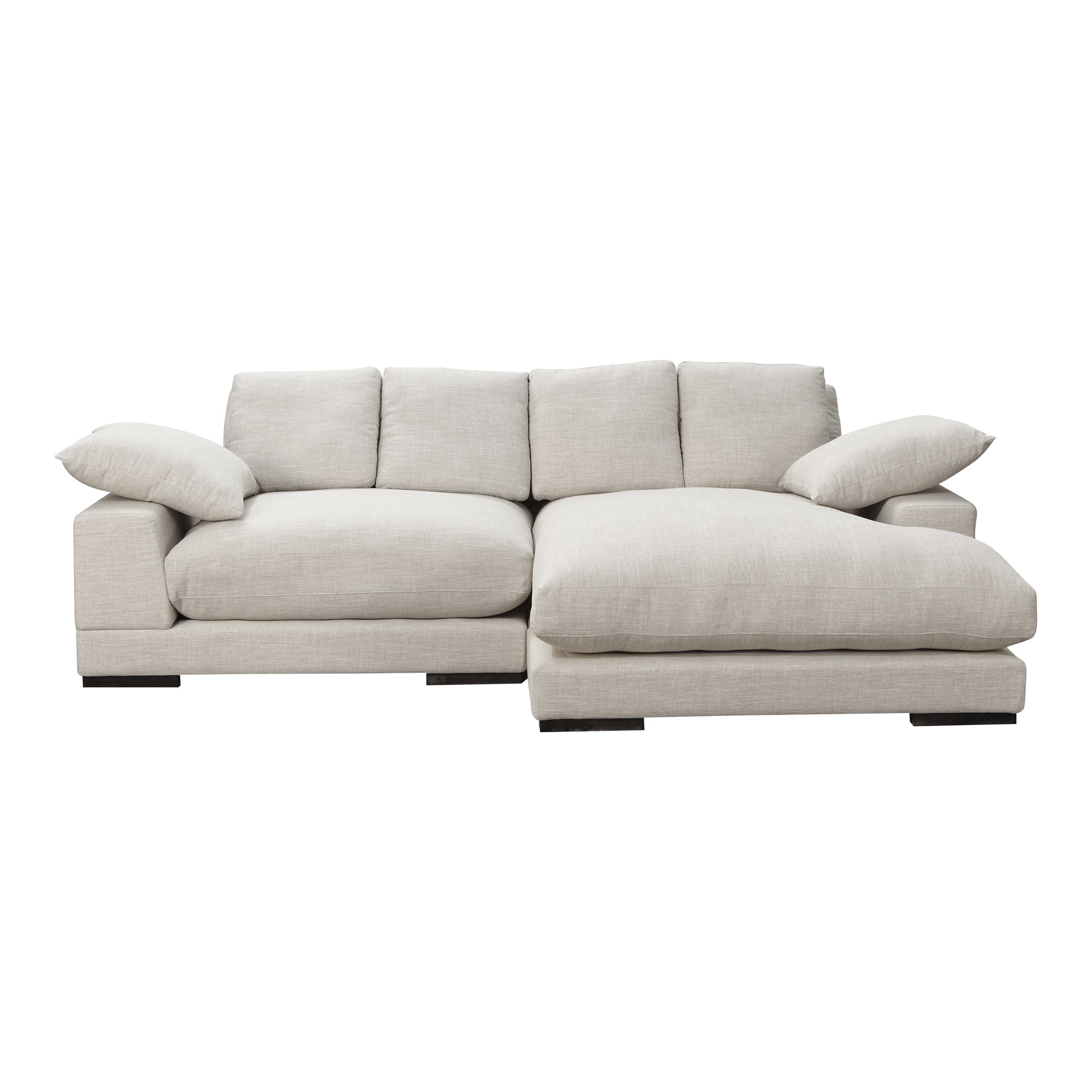 Plunge Sectional Sahara | Brown
