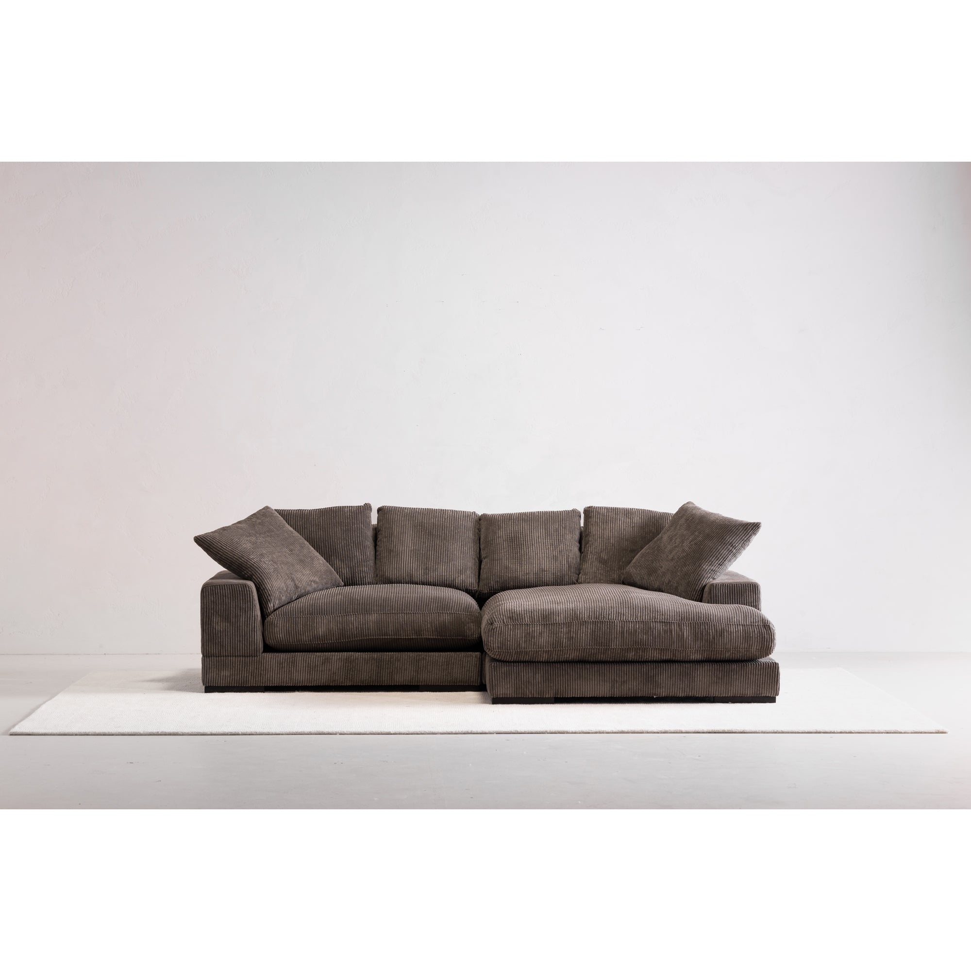 Plunge Sectional Charcoal