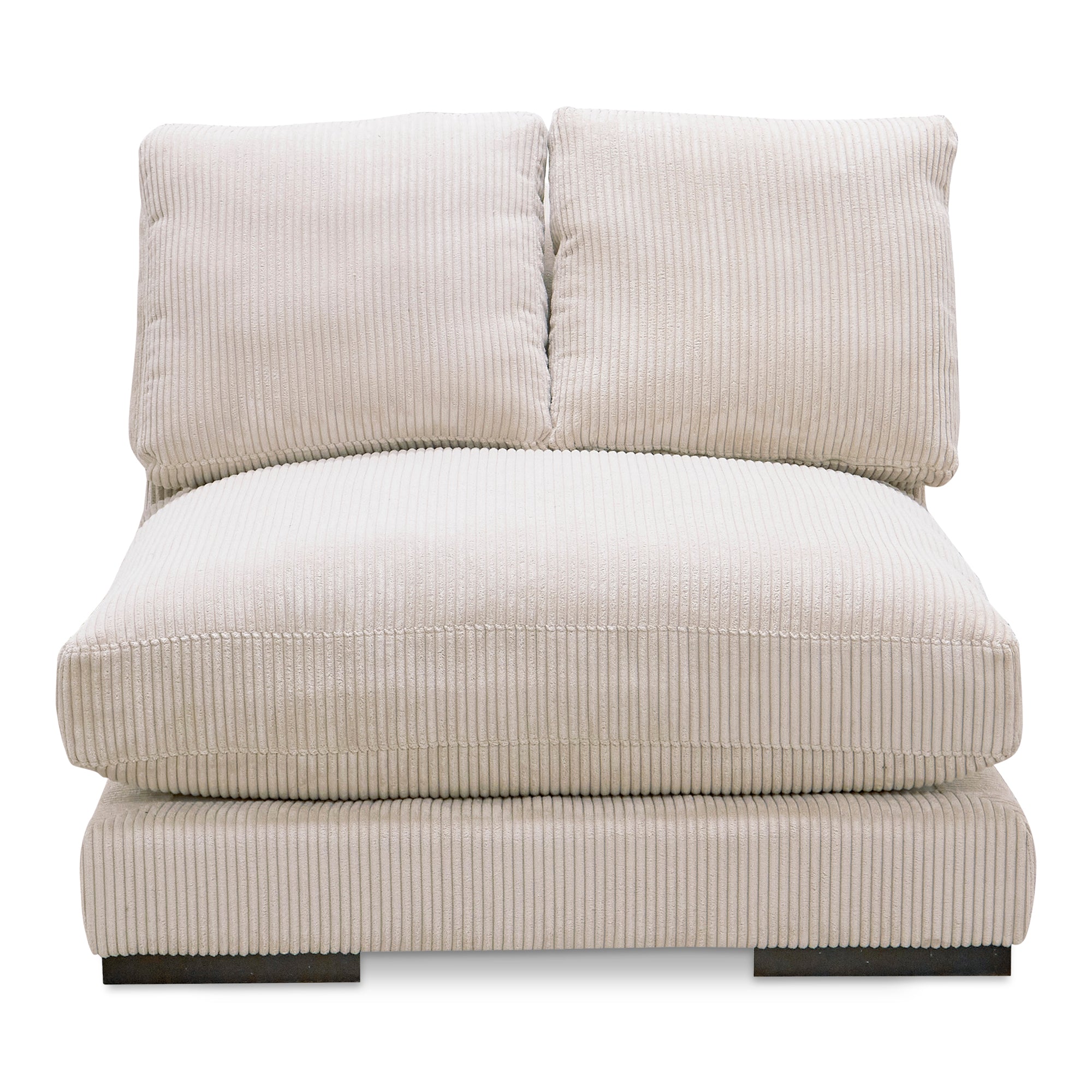 Plunge Slipper Chair Cappuccino | Brown