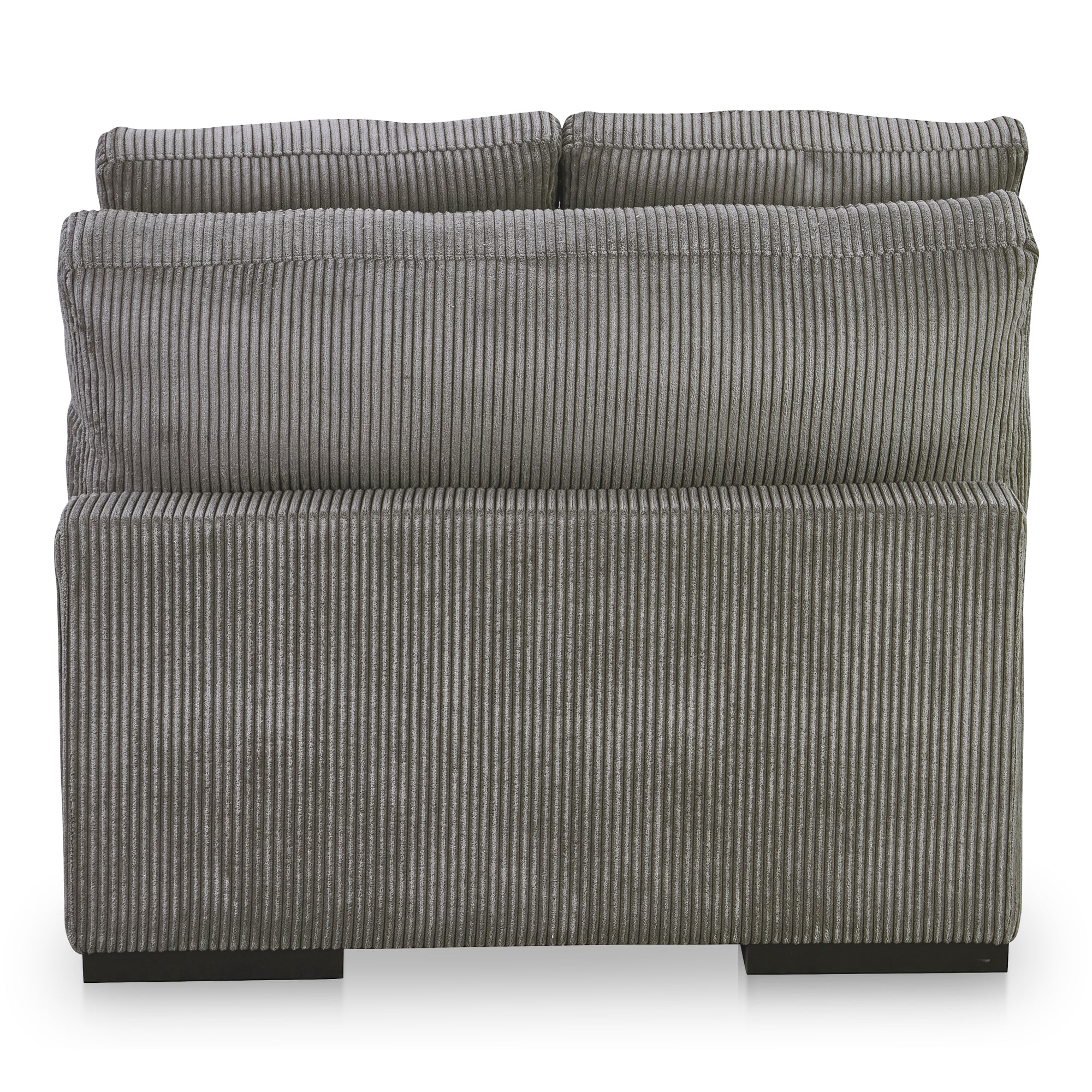 Plunge Slipper Chair Charcoal