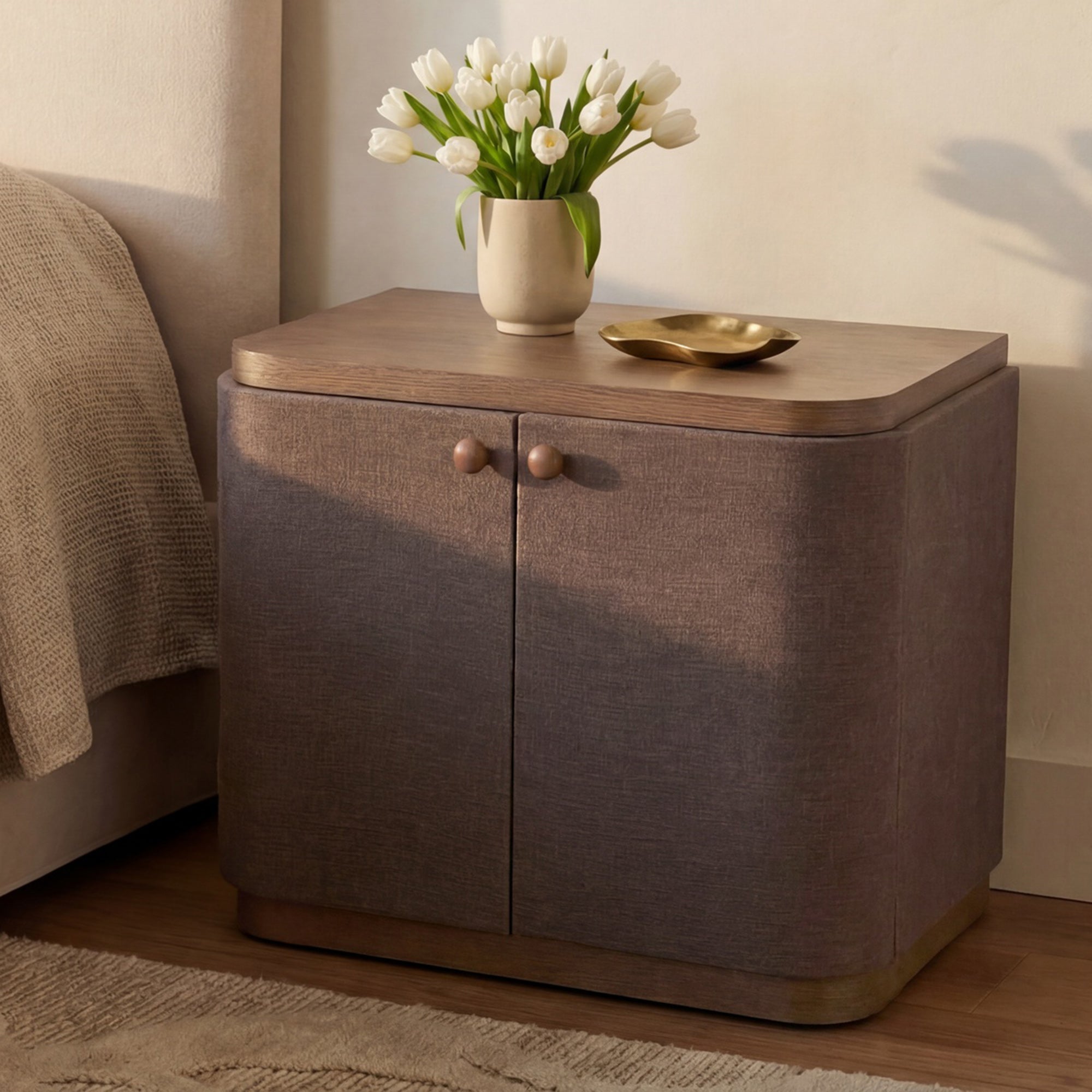 Simone Nightstand by Moe's Home