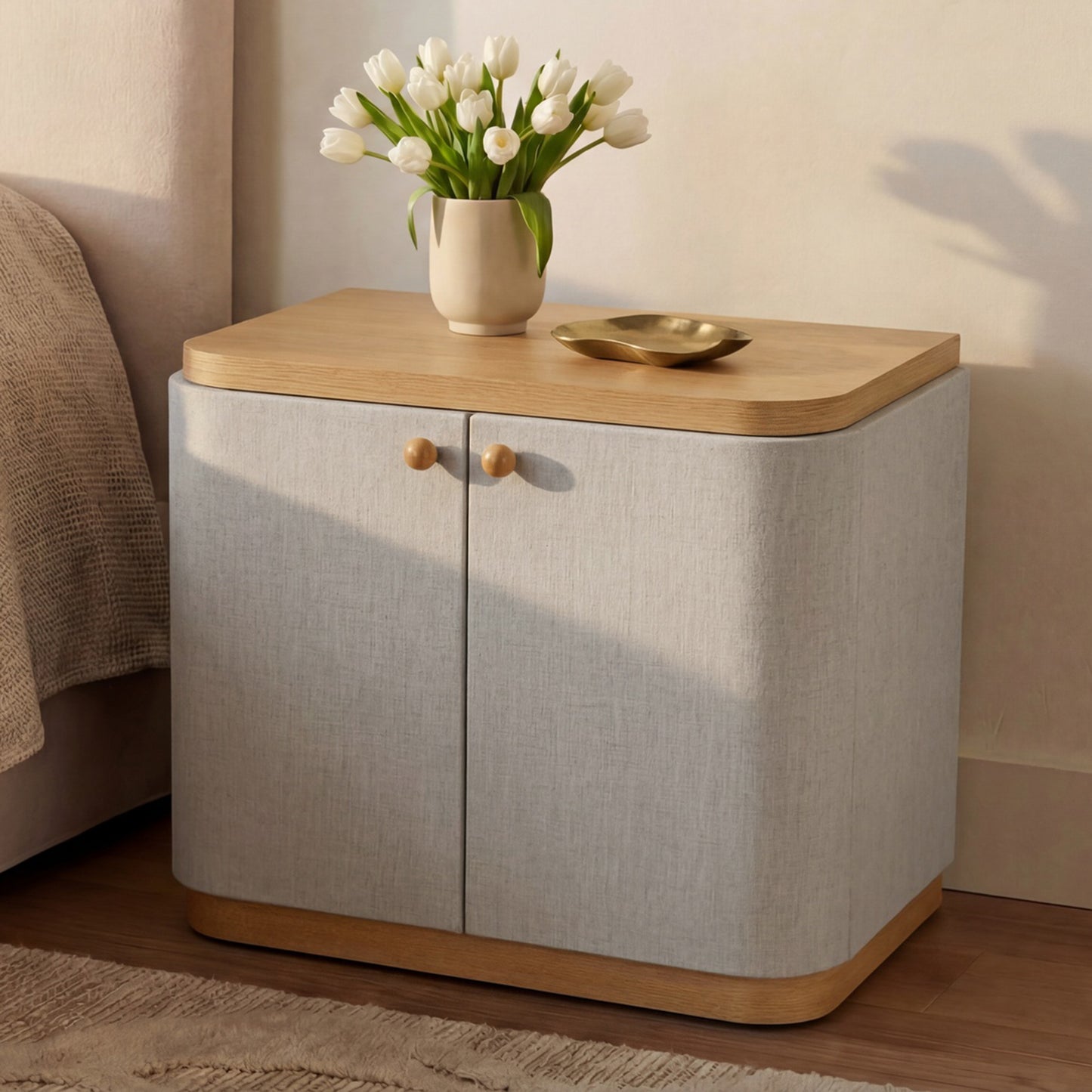 Simone Nightstand by Moe's Home