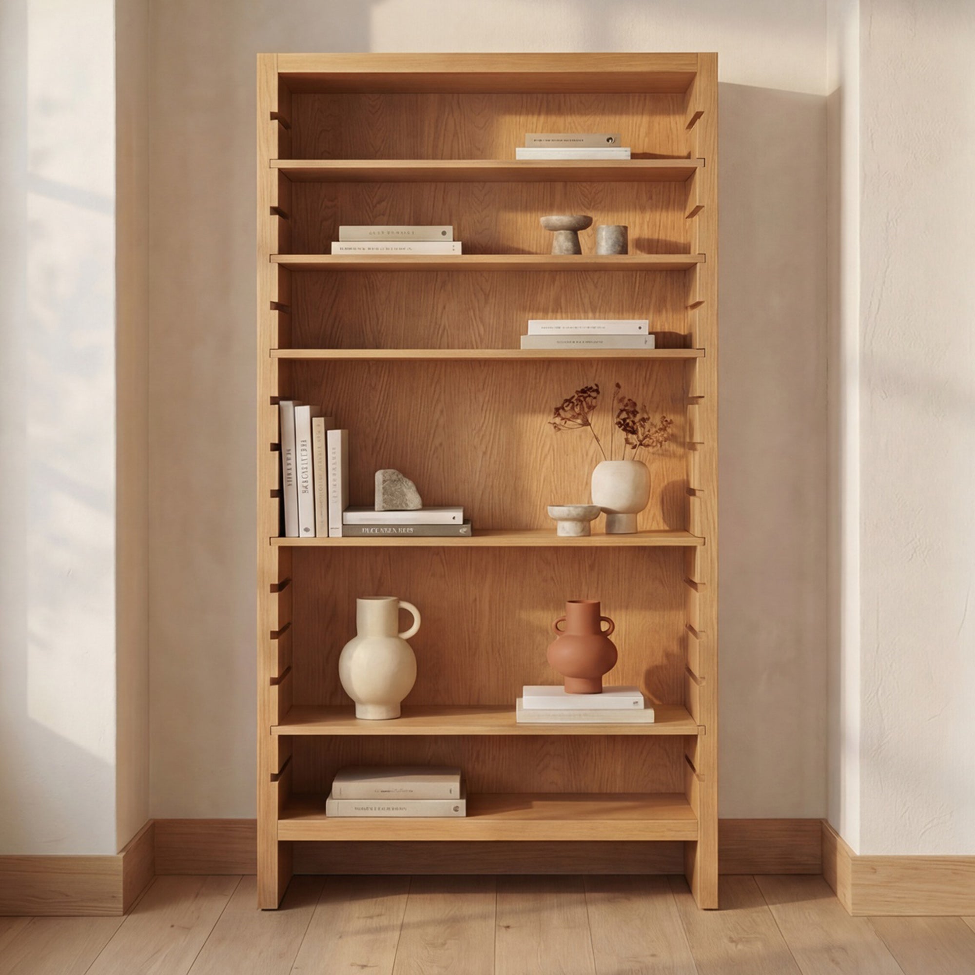 Henrik Bookcase by Moe's Home