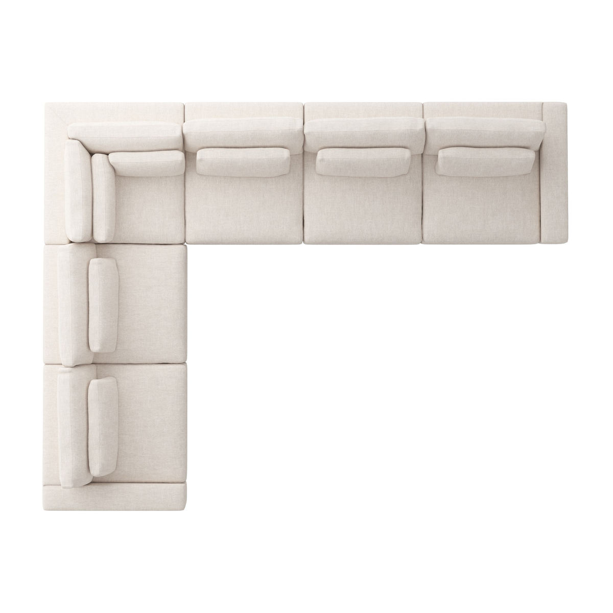 Bloor 6-Piece Sectional by Four Hands