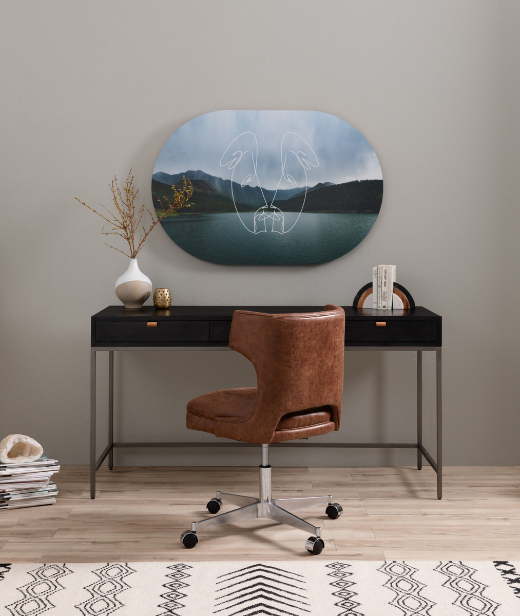 Trey Modular Writing Desk by Four Hands