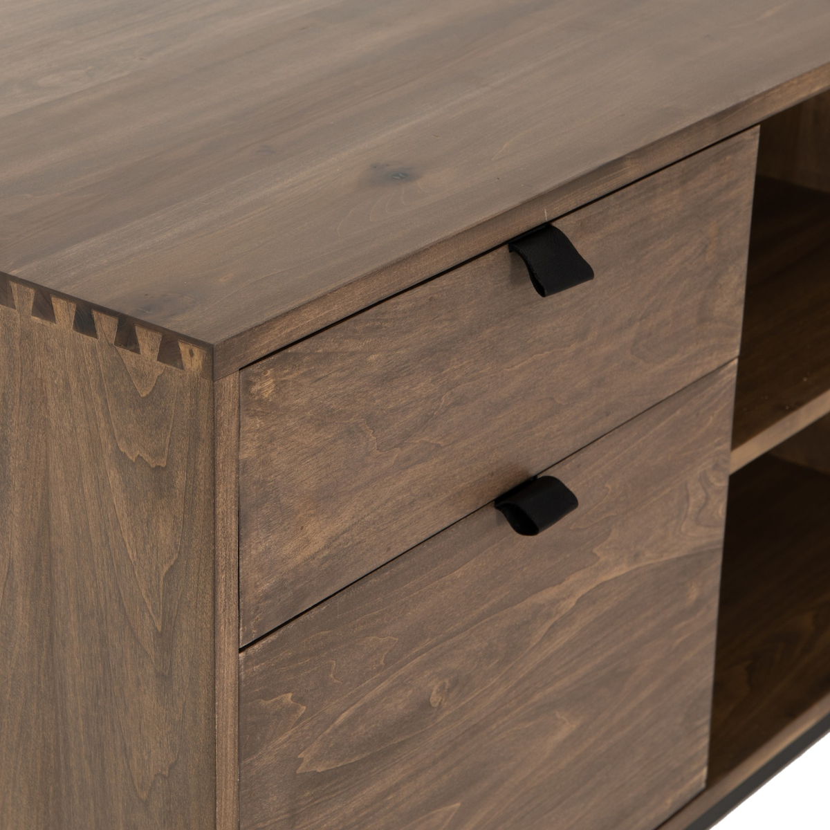 Trey Filing Credenza Desk System by Four Hands