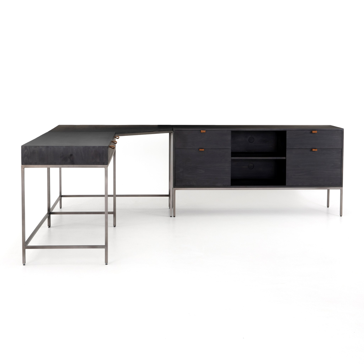 Trey Filing Credenza Desk System by Four Hands