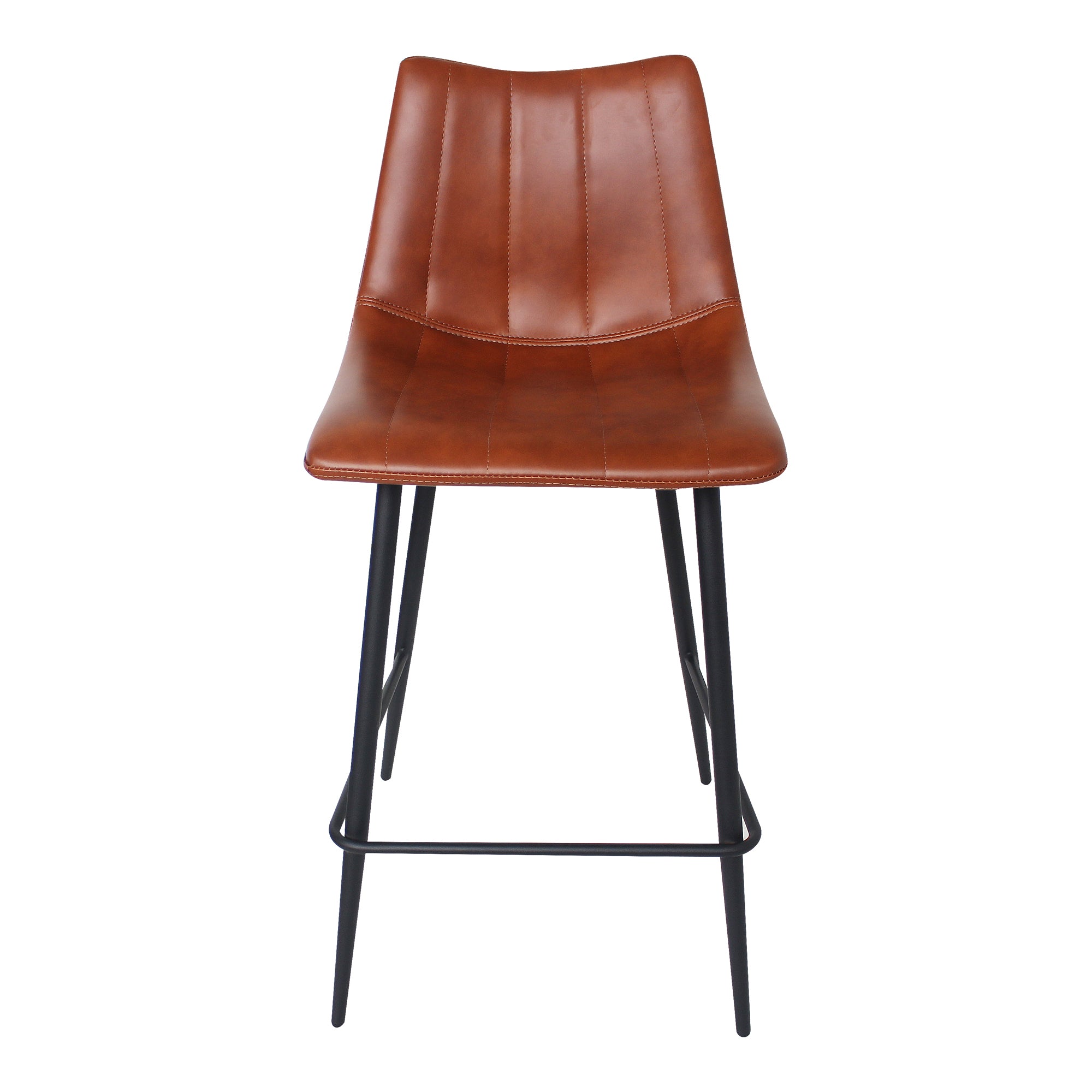 Alibi Counter Stool Brown - Set Of Two by Moe's Home