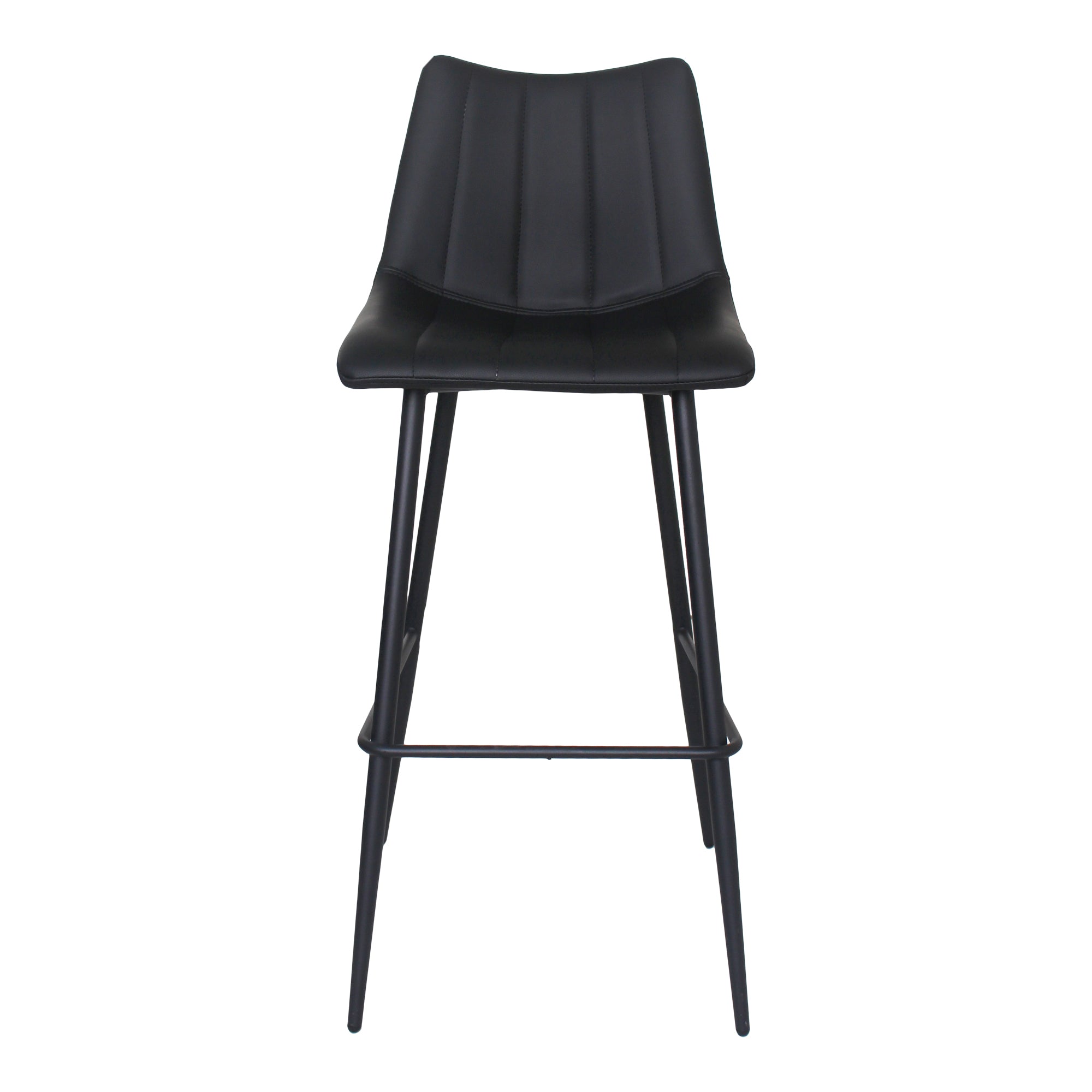Alibi Bar Stool Matte Black - Set Of Two by Moe's Home