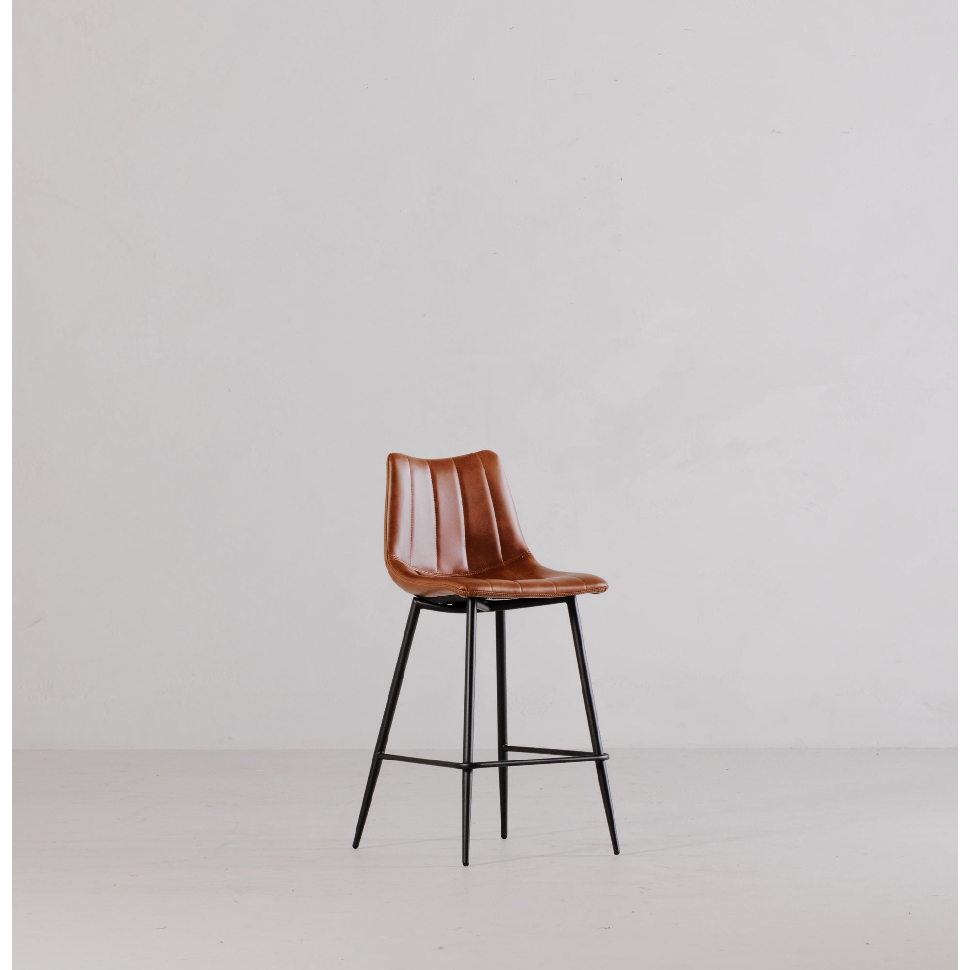 Alibi Bar Stool Brown - Set Of Two by Moe's Home
