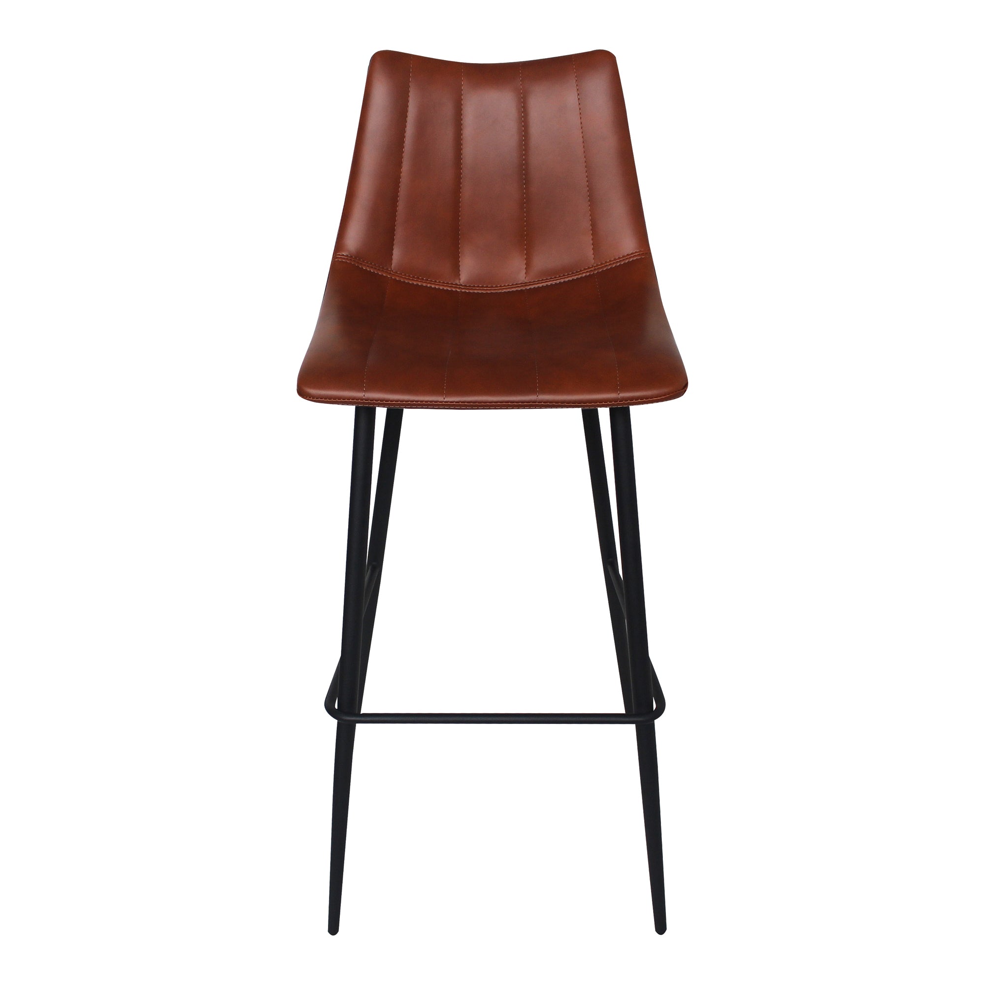 Alibi Bar Stool Brown - Set Of Two by Moe's Home