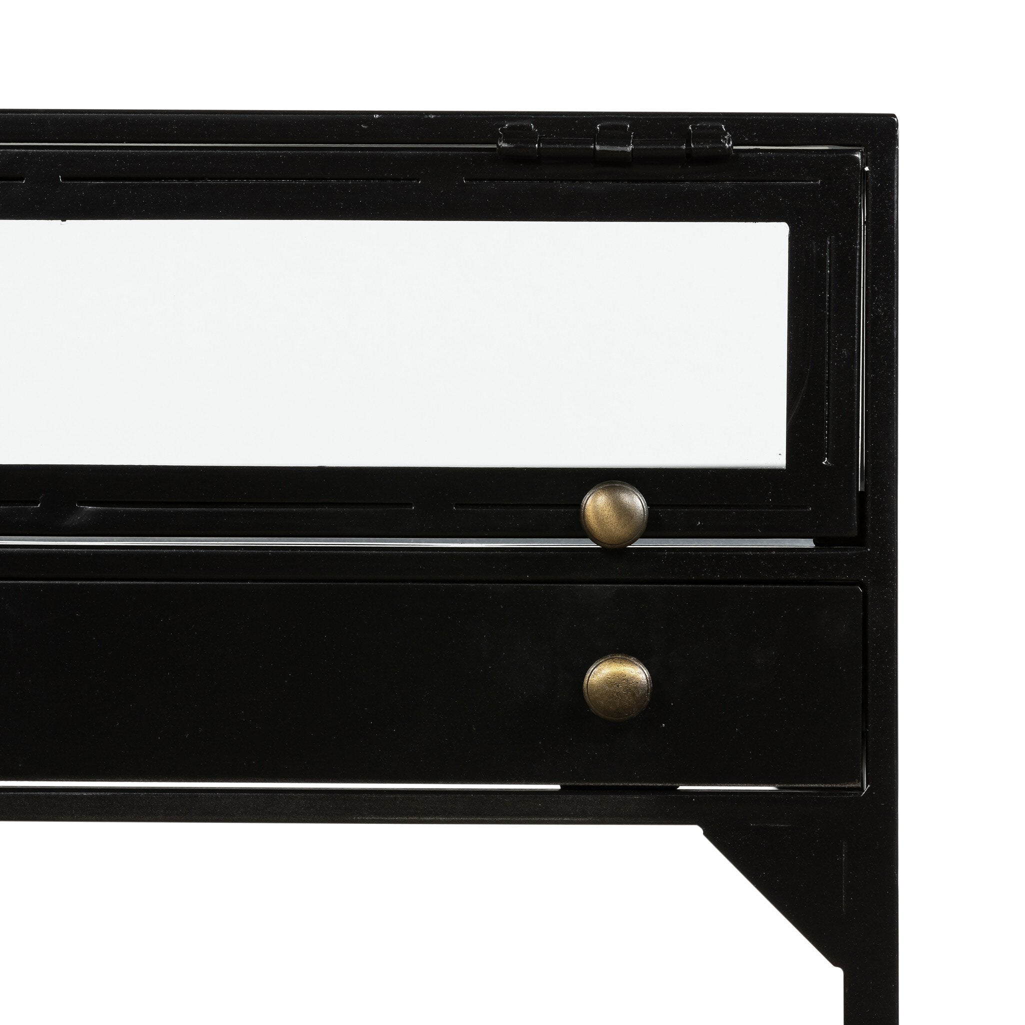 Shadow Box End Table
