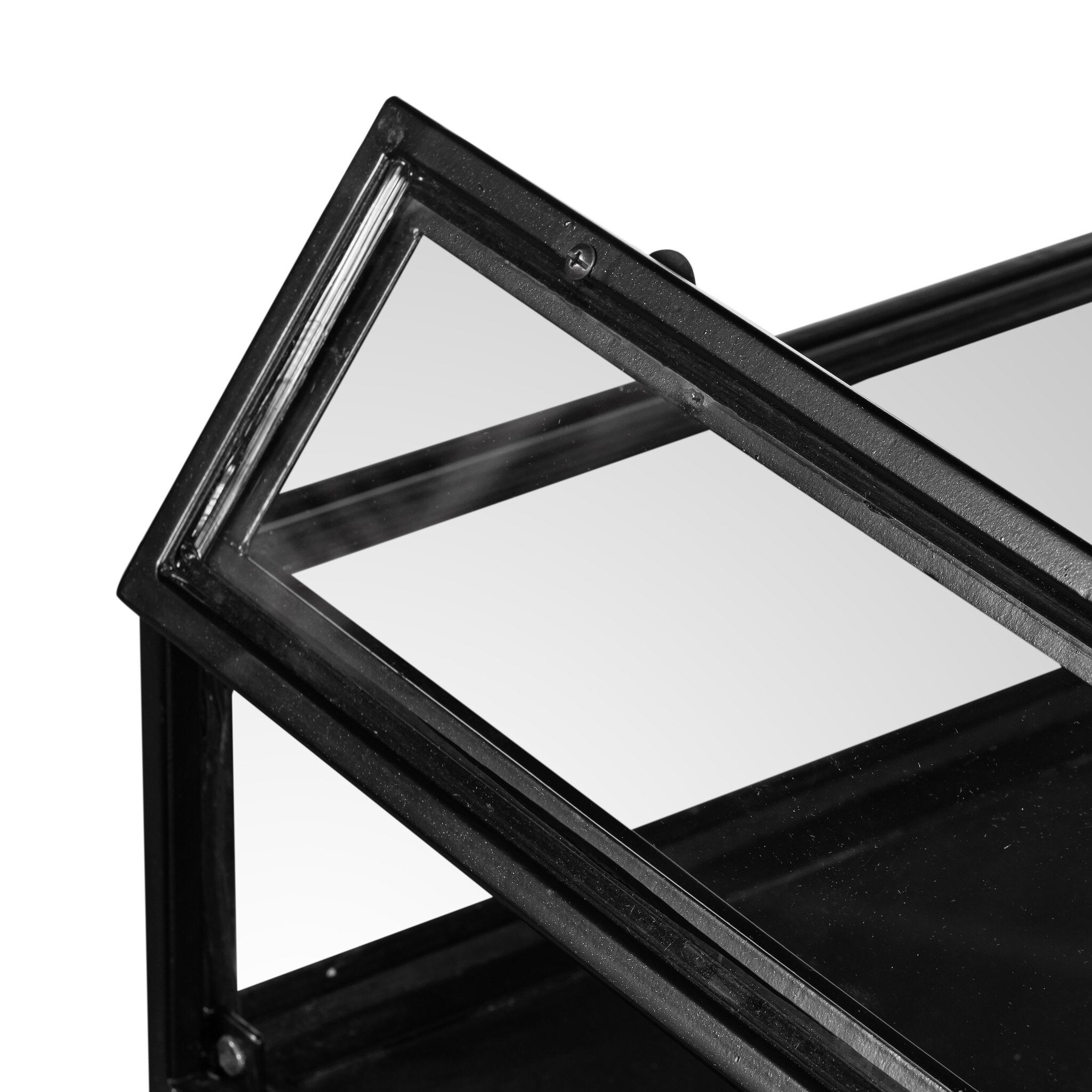 Shadow Box End Table