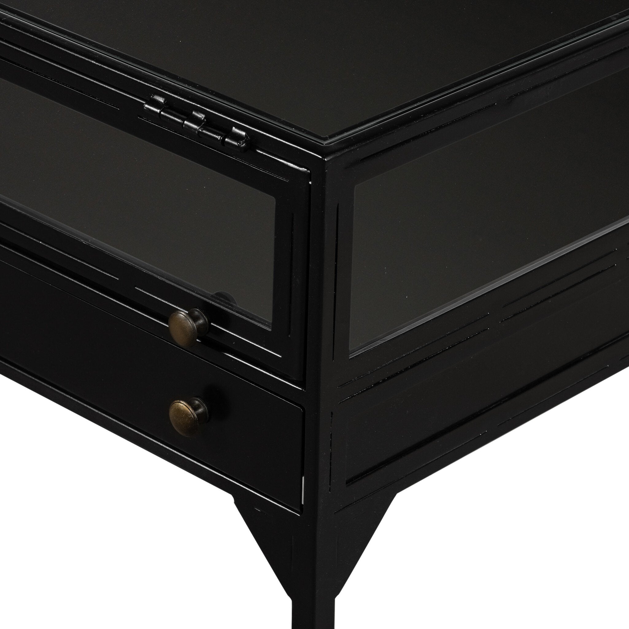 Shadow Box End Table