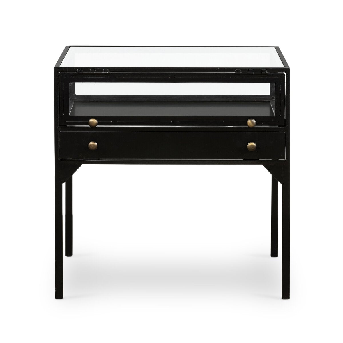 Shadow Box End Table