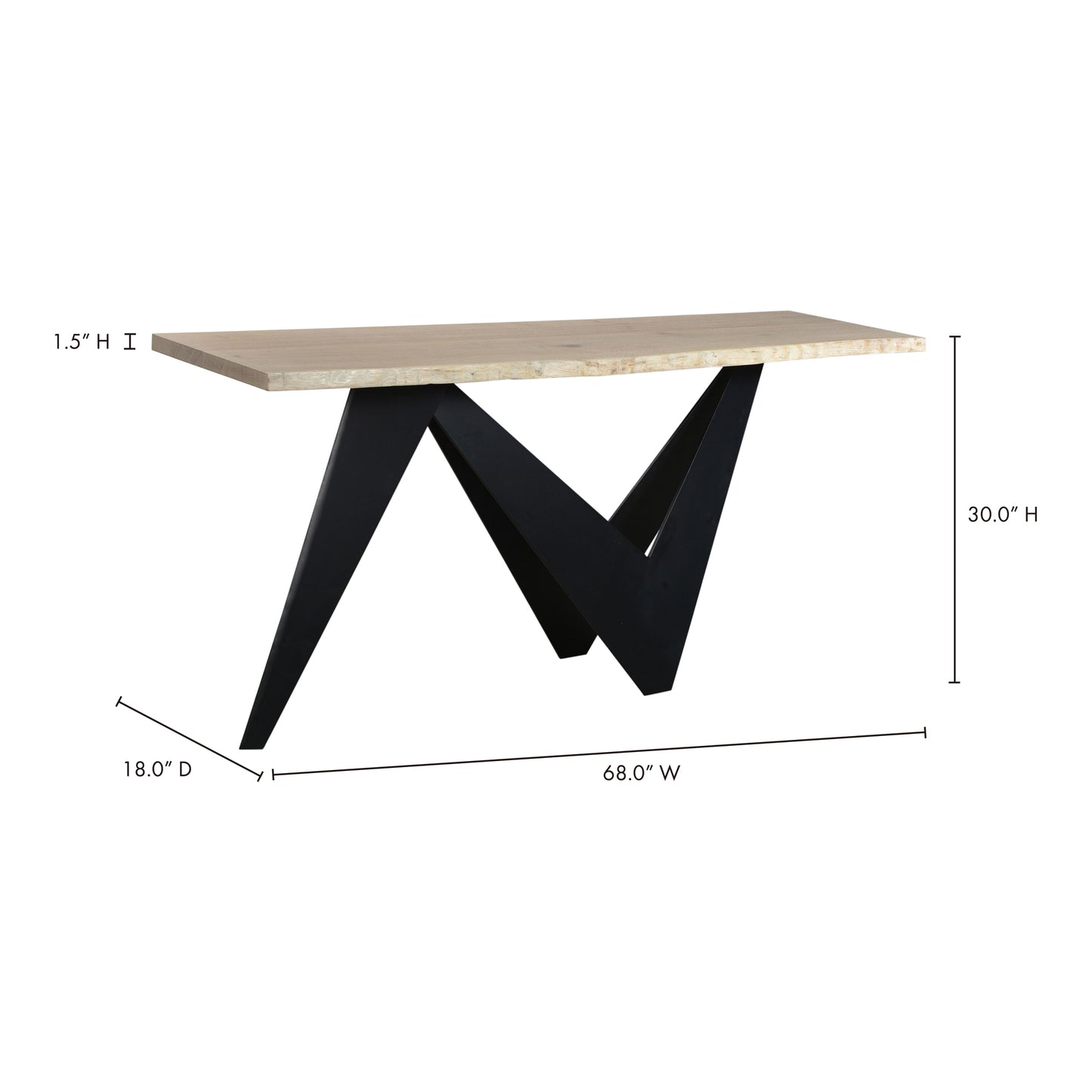 Bird Console Table by Moe's Home