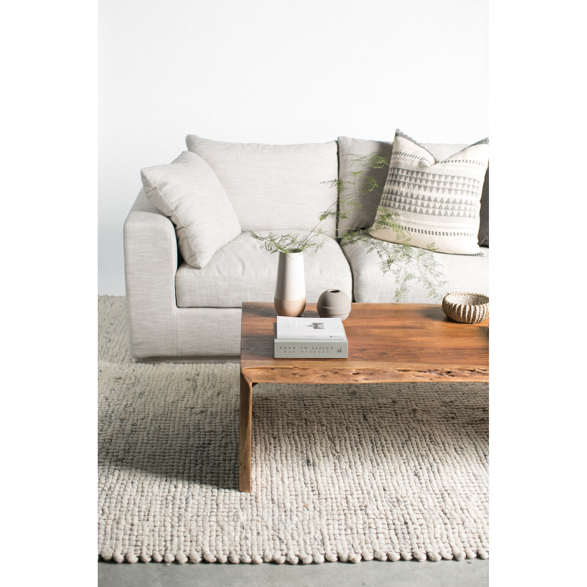 Tyrell Coffee Table Natural Stain