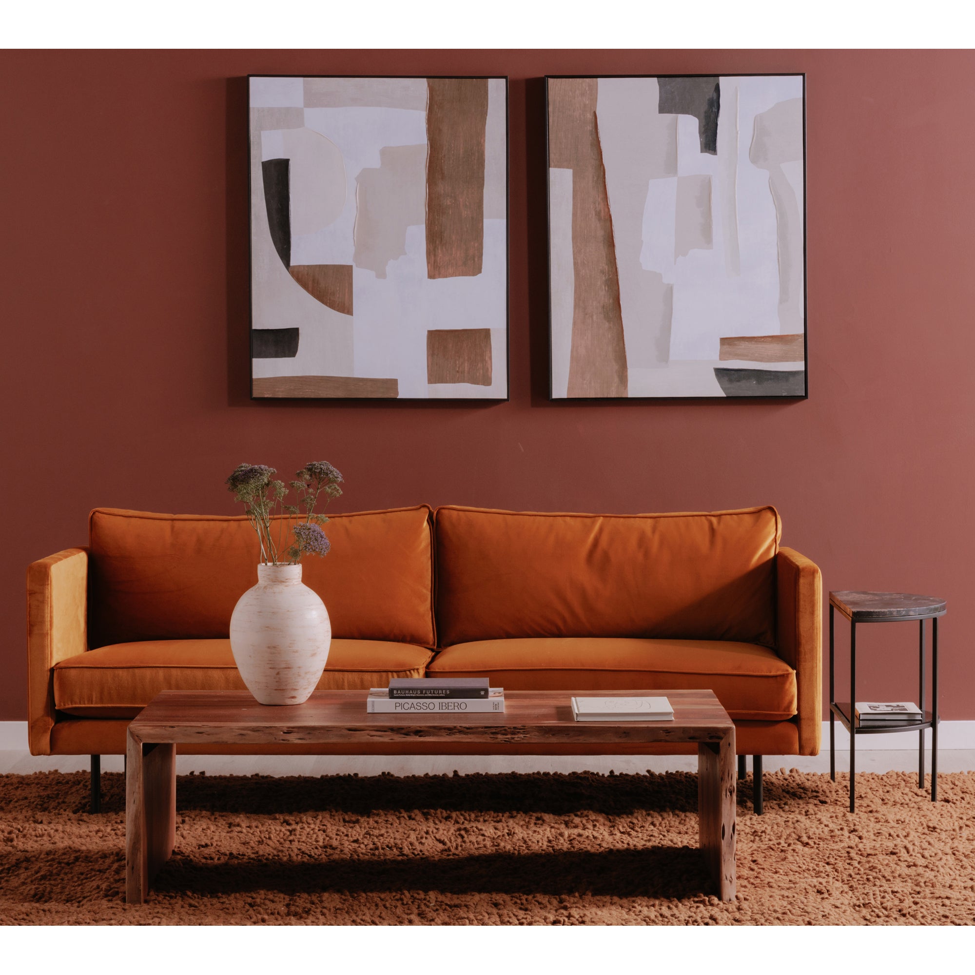 Tyrell Coffee Table Natural Stain